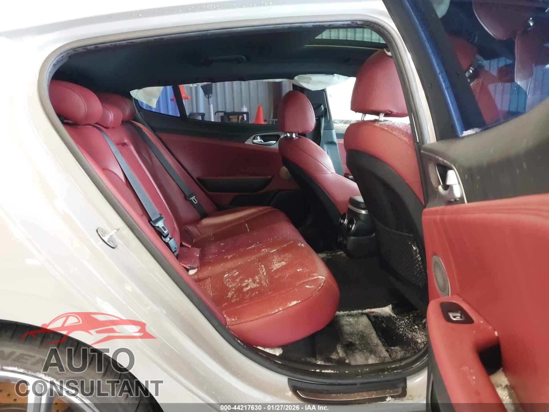 KIA STINGER 2020 - KNAE45LC4L6073366