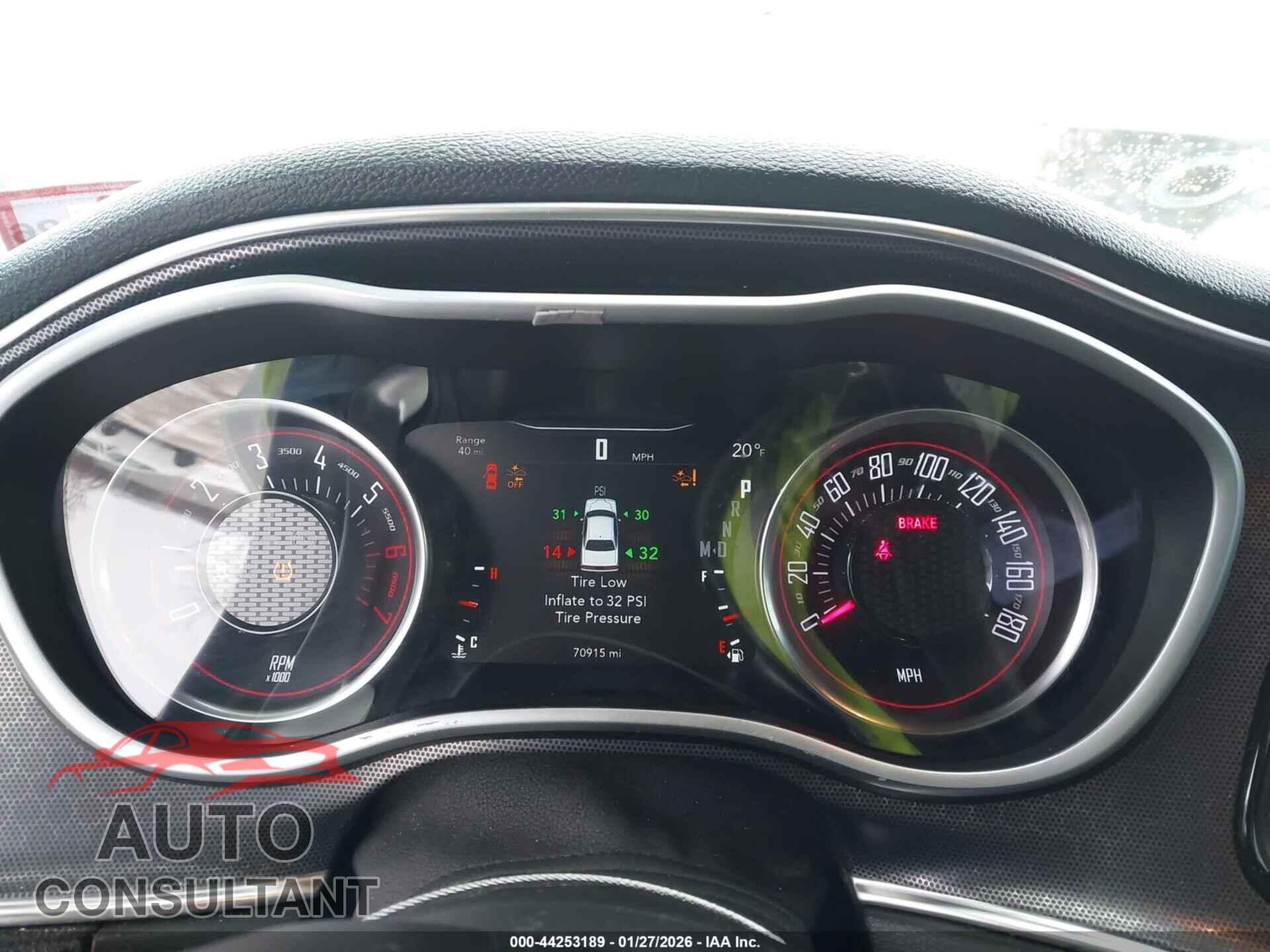 DODGE CHALLENGER 2017 - 2C3CDZFJ6HH593963