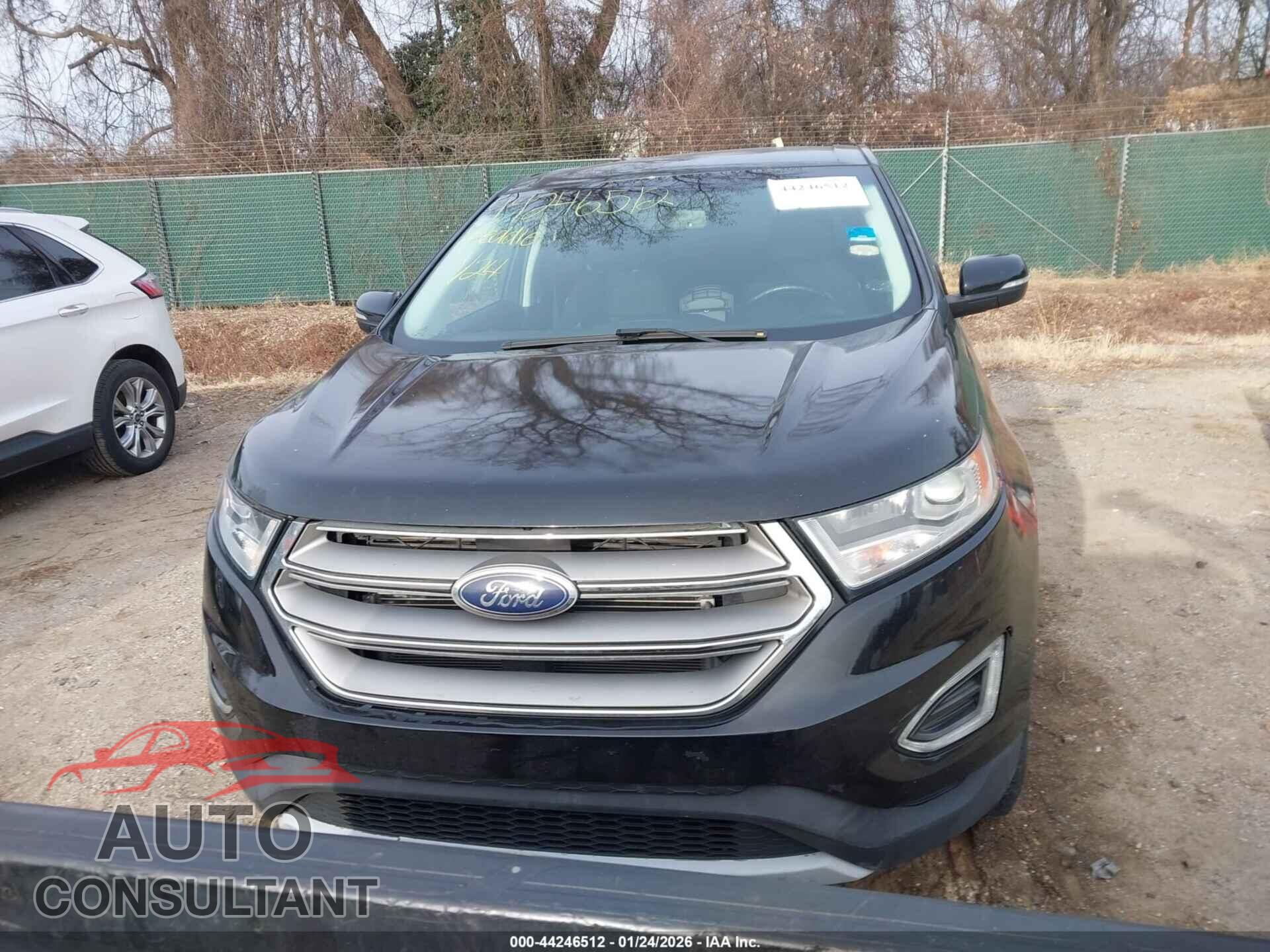 FORD EDGE 2017 - 2FMPK4J8XHBB48229