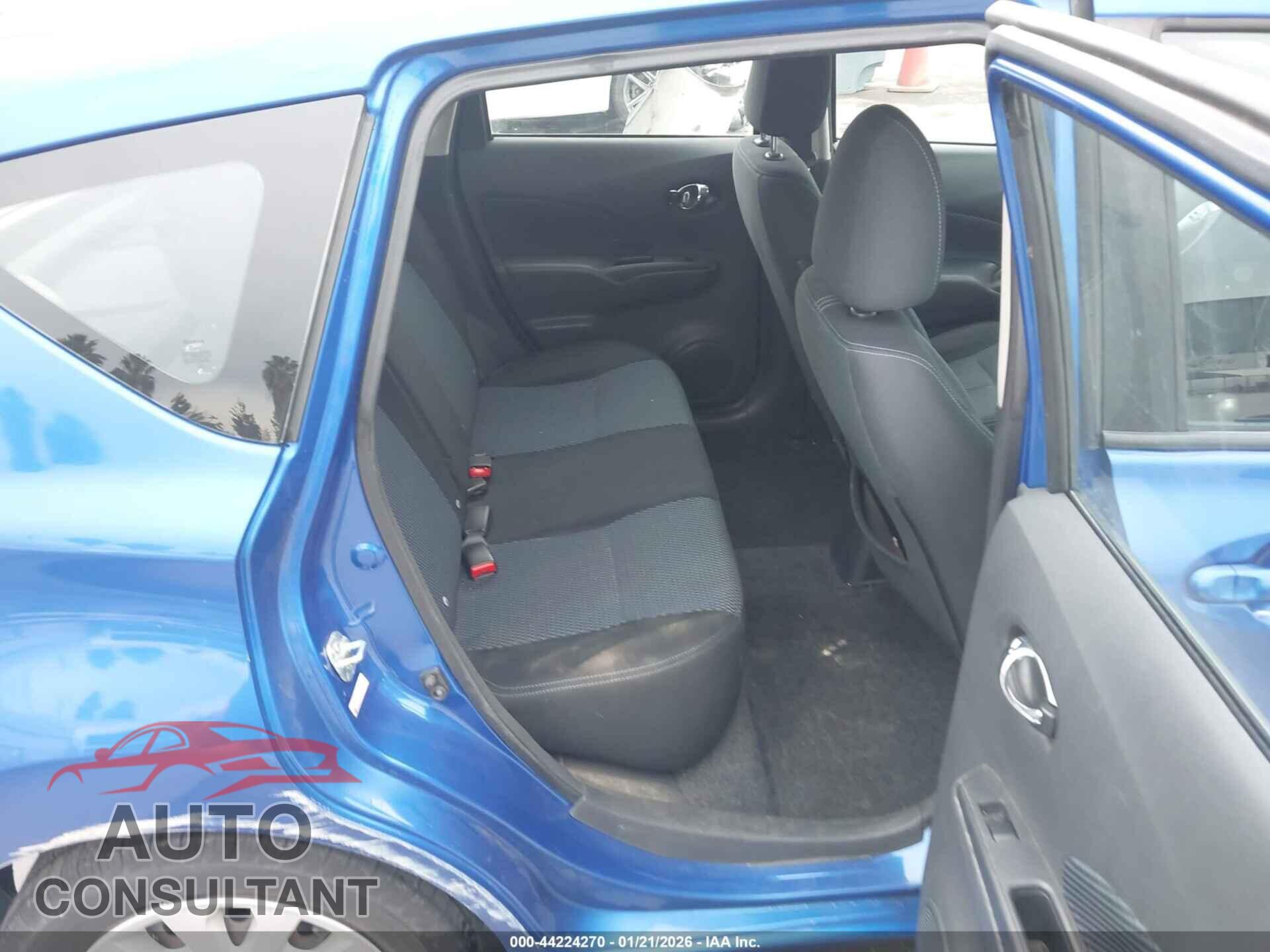 NISSAN VERSA NOTE 2016 - 3N1CE2CP0GL351672