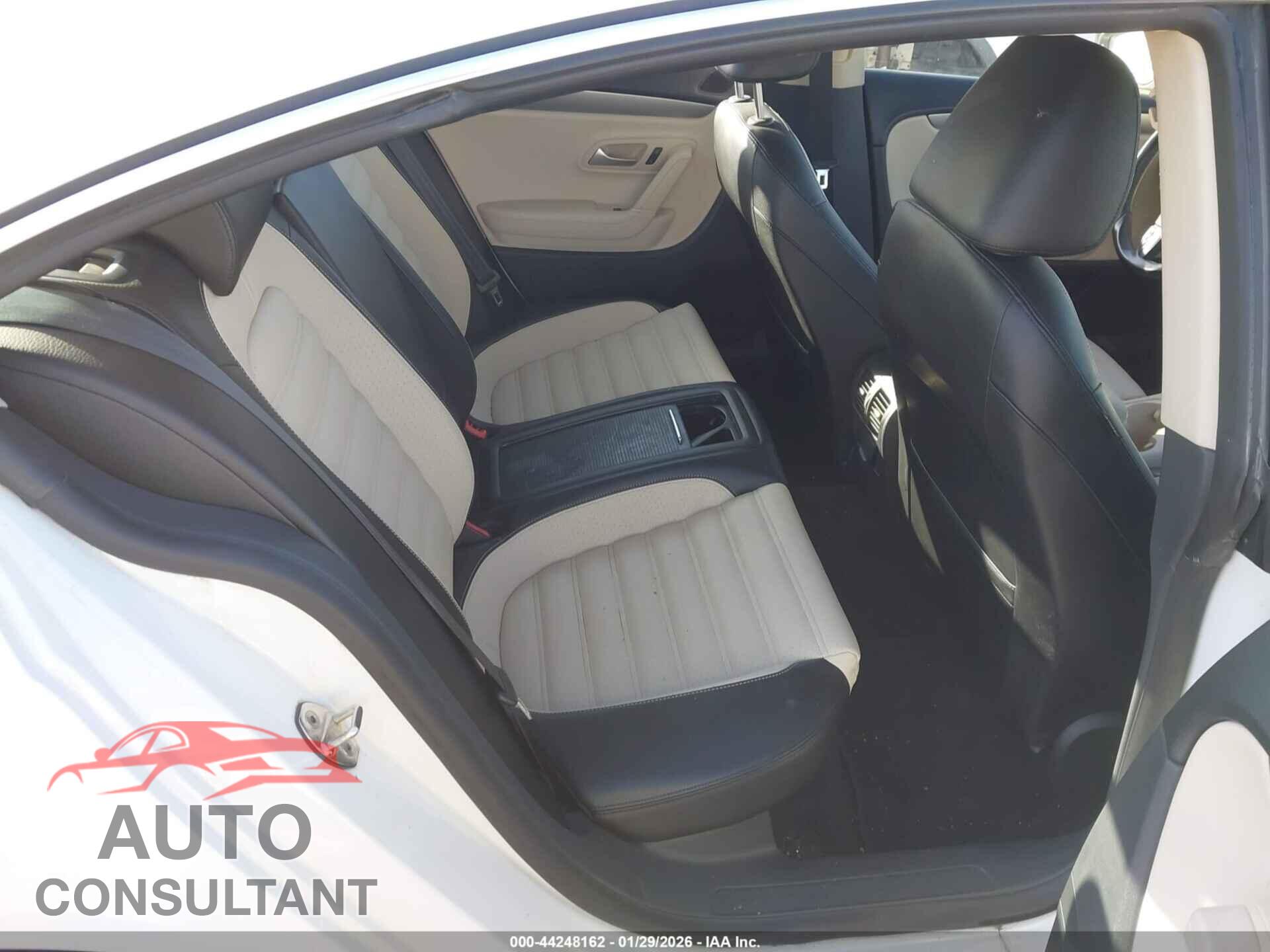 VOLKSWAGEN CC 2009 - WVWML73CX9E565864