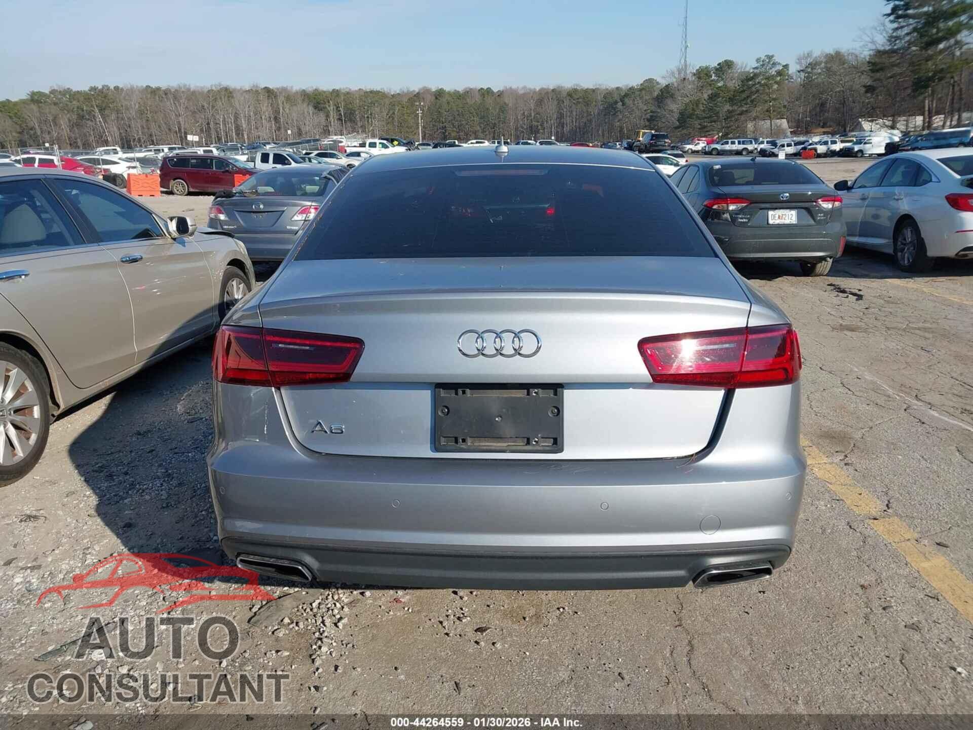 AUDI A6 2018 - WAUD8AFC2JN020351