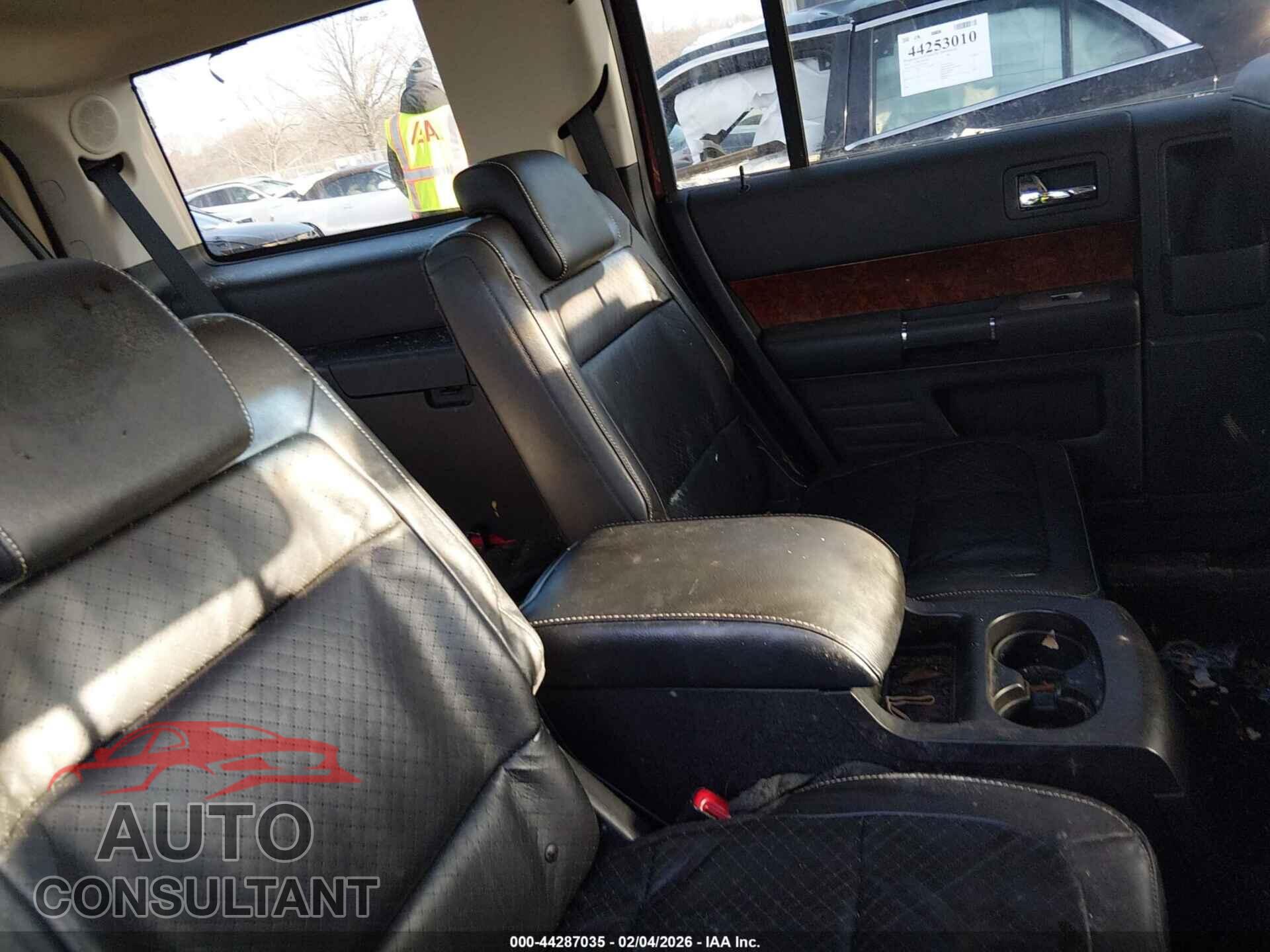 FORD FLEX 2011 - 2FMHK6DC8BBD01990
