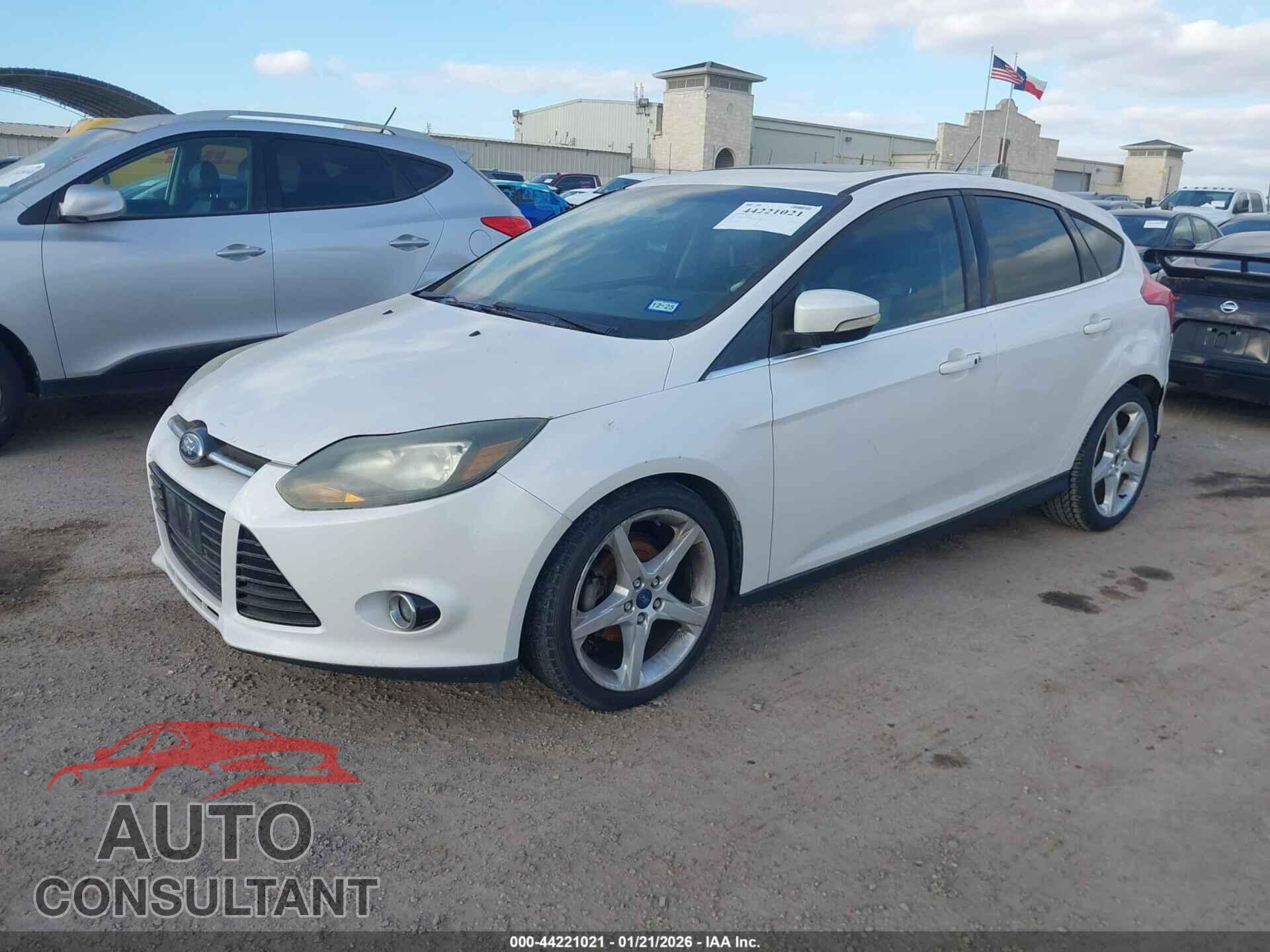 FORD FOCUS 2013 - 1FADP3N21DL280692