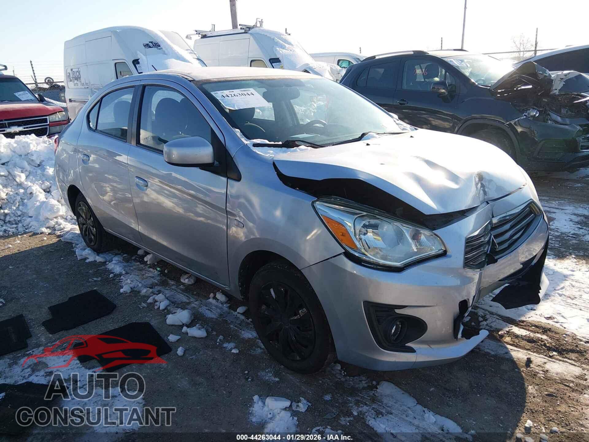MITSUBISHI MIRAGE G4 2017 - ML32F3FJ7HHF05951