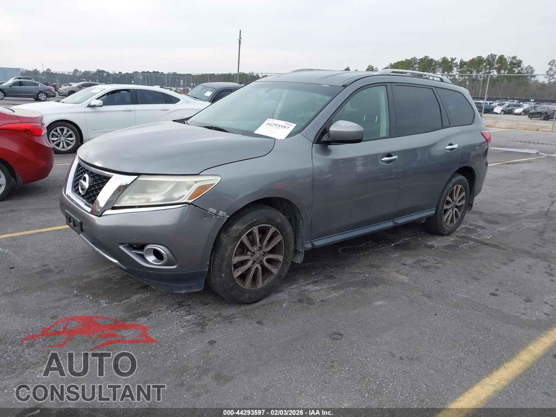 NISSAN PATHFINDER 2015 - 5N1AR2MM7FC634640