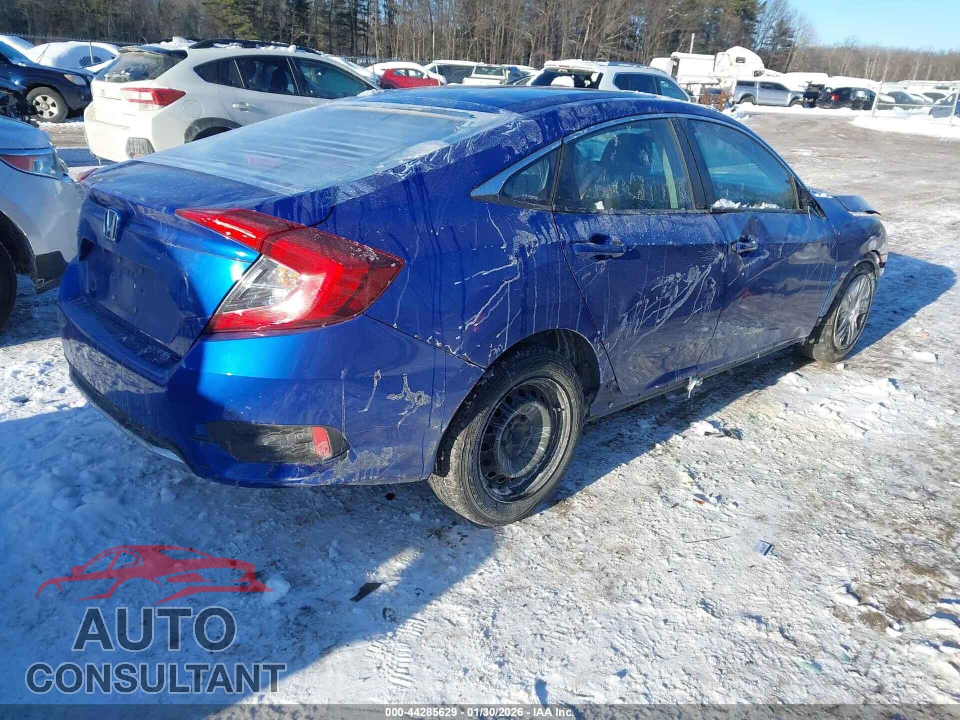 HONDA CIVIC 2019 - 2HGFC2F64KH527306