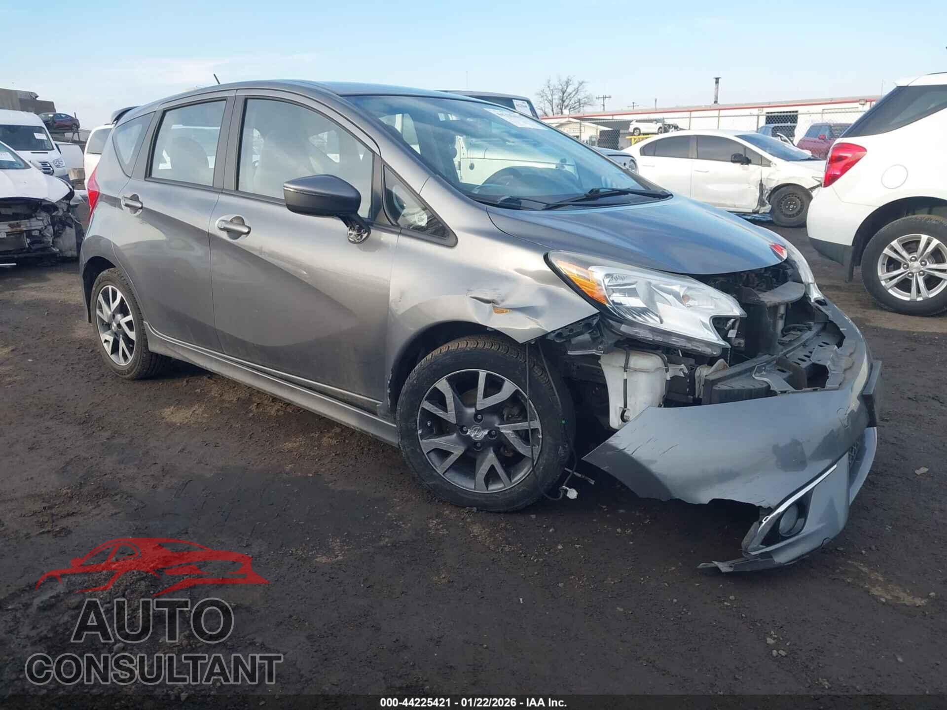 NISSAN VERSA NOTE 2016 - 3N1CE2CP4GL377451