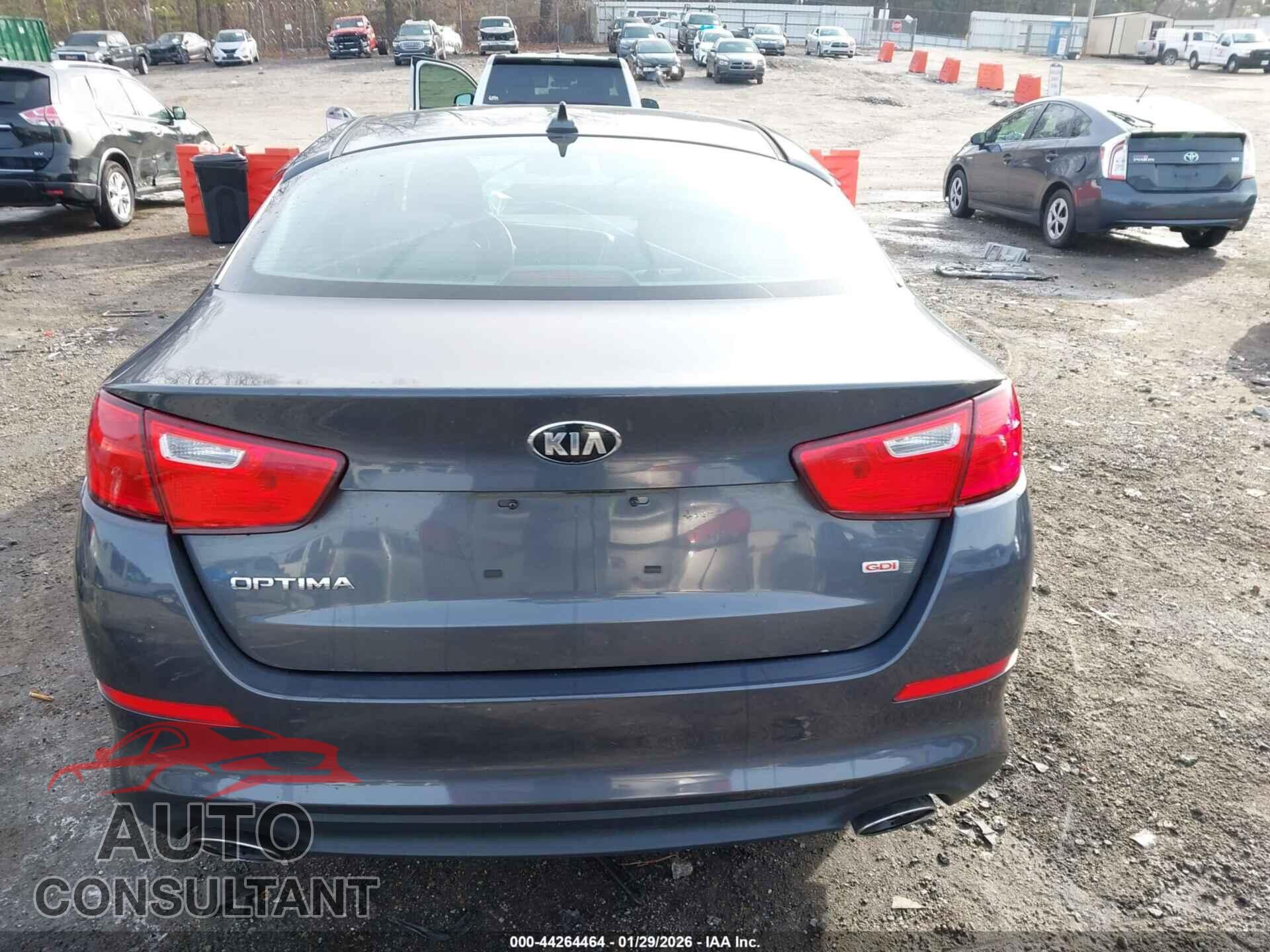 KIA OPTIMA 2015 - KNAGM4A74F5633714