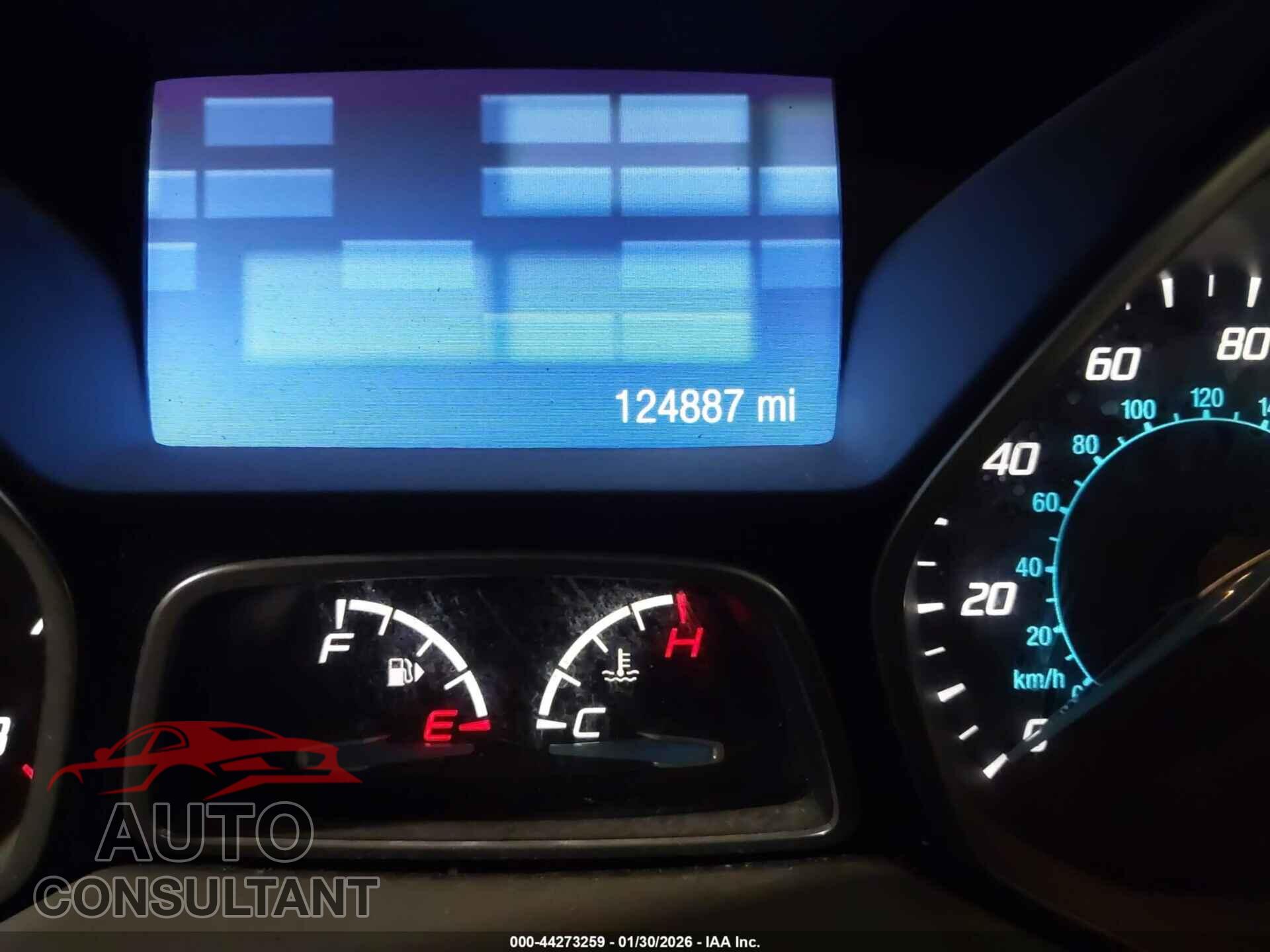 FORD FOCUS 2014 - 1FADP3F26EL371747