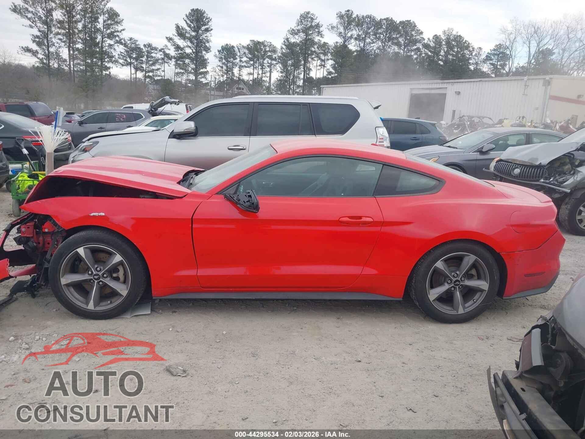 FORD MUSTANG 2017 - 1FA6P8TH9H5333260