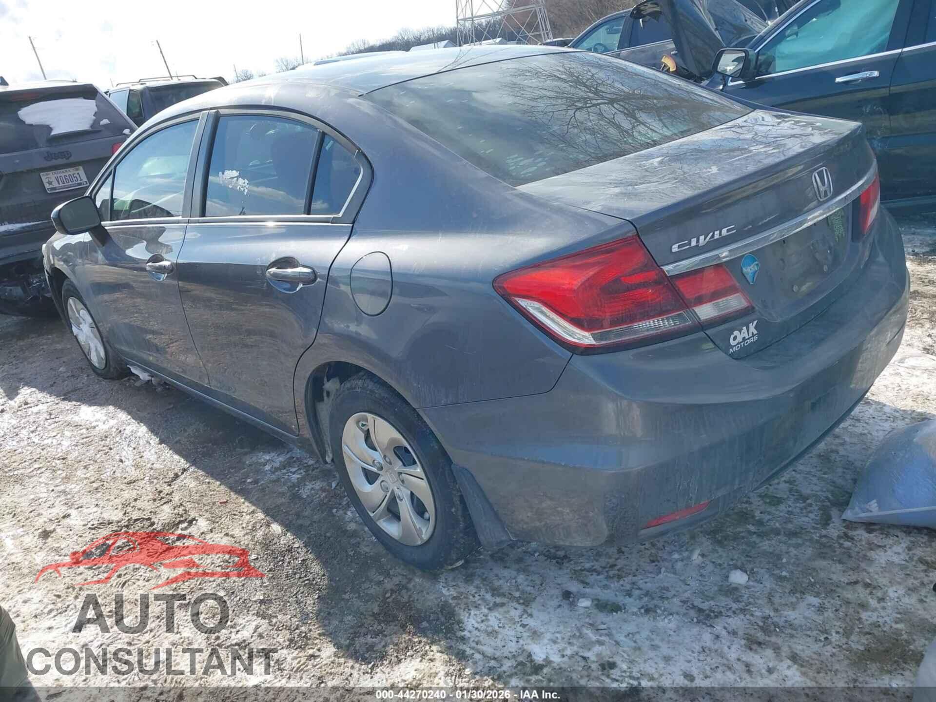HONDA CIVIC 2014 - 19XFB2F56EE043873
