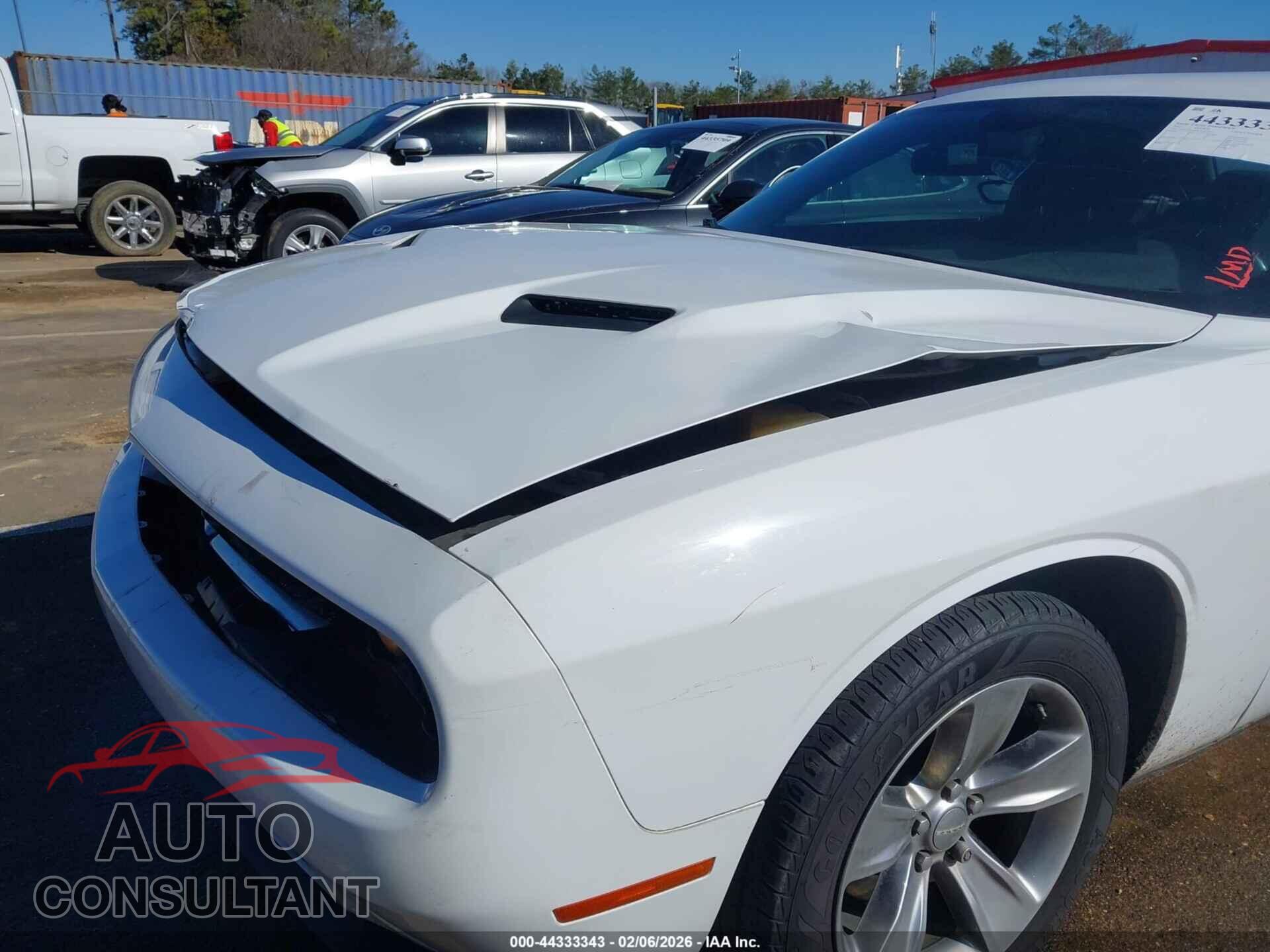 DODGE CHALLENGER 2017 - 2C3CDZAG8HH502350