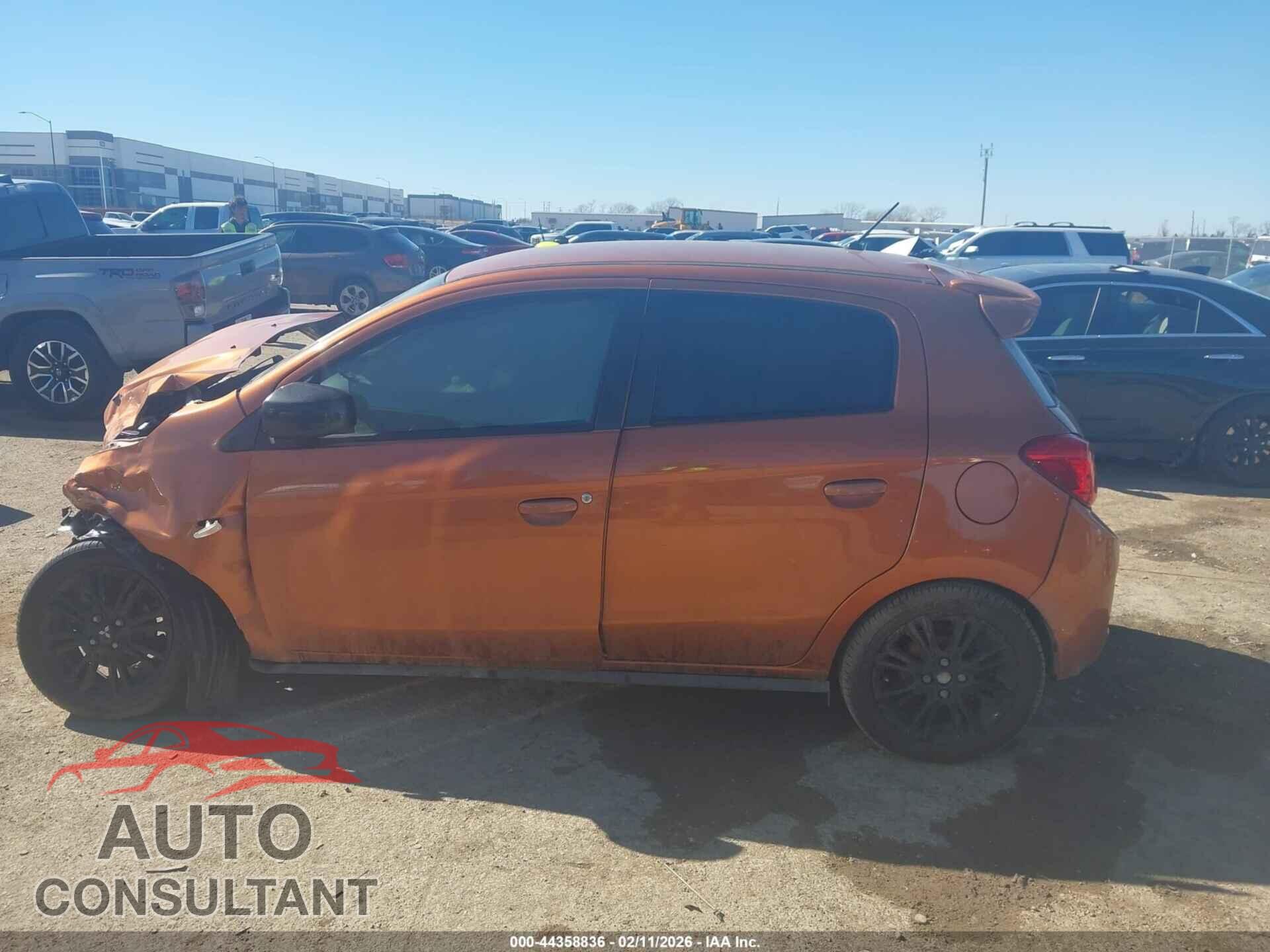 MITSUBISHI MIRAGE 2019 - ML32A5HJ4KH002342
