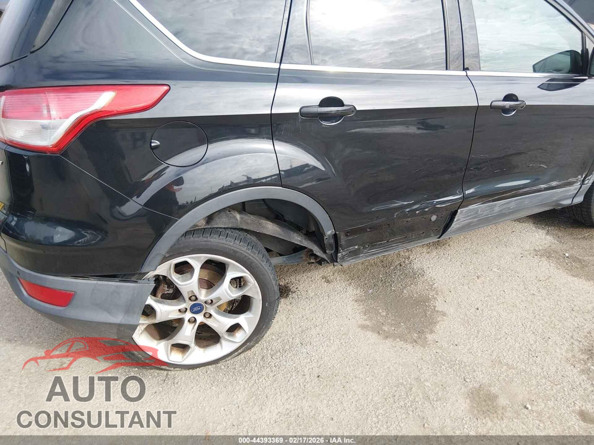 FORD ESCAPE 2014 - 1FMCU9J91EUB11462