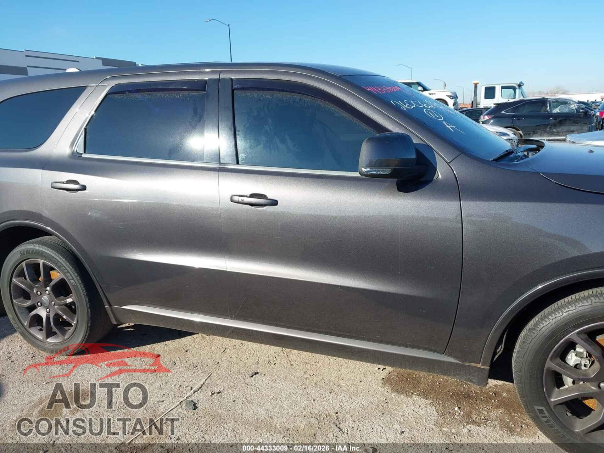 DODGE DURANGO 2015 - 1C4SDHCT1FC187757