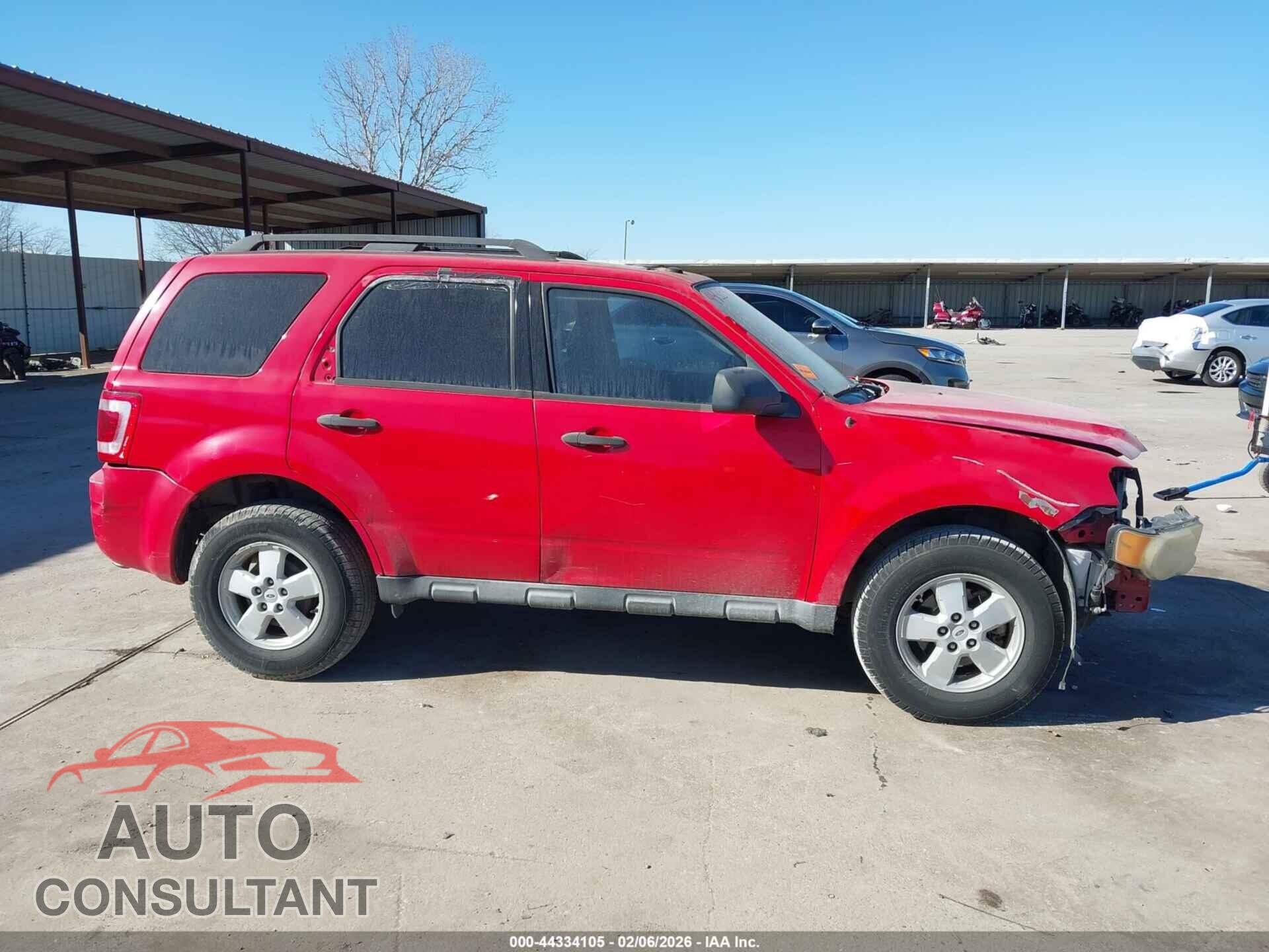 FORD ESCAPE 2009 - 1FMCU03799KA15927