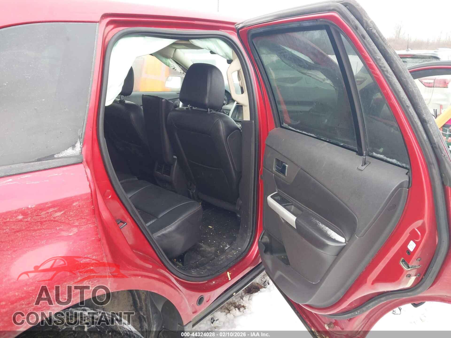 FORD EDGE 2012 - 2FMDK4JC9CBA86273