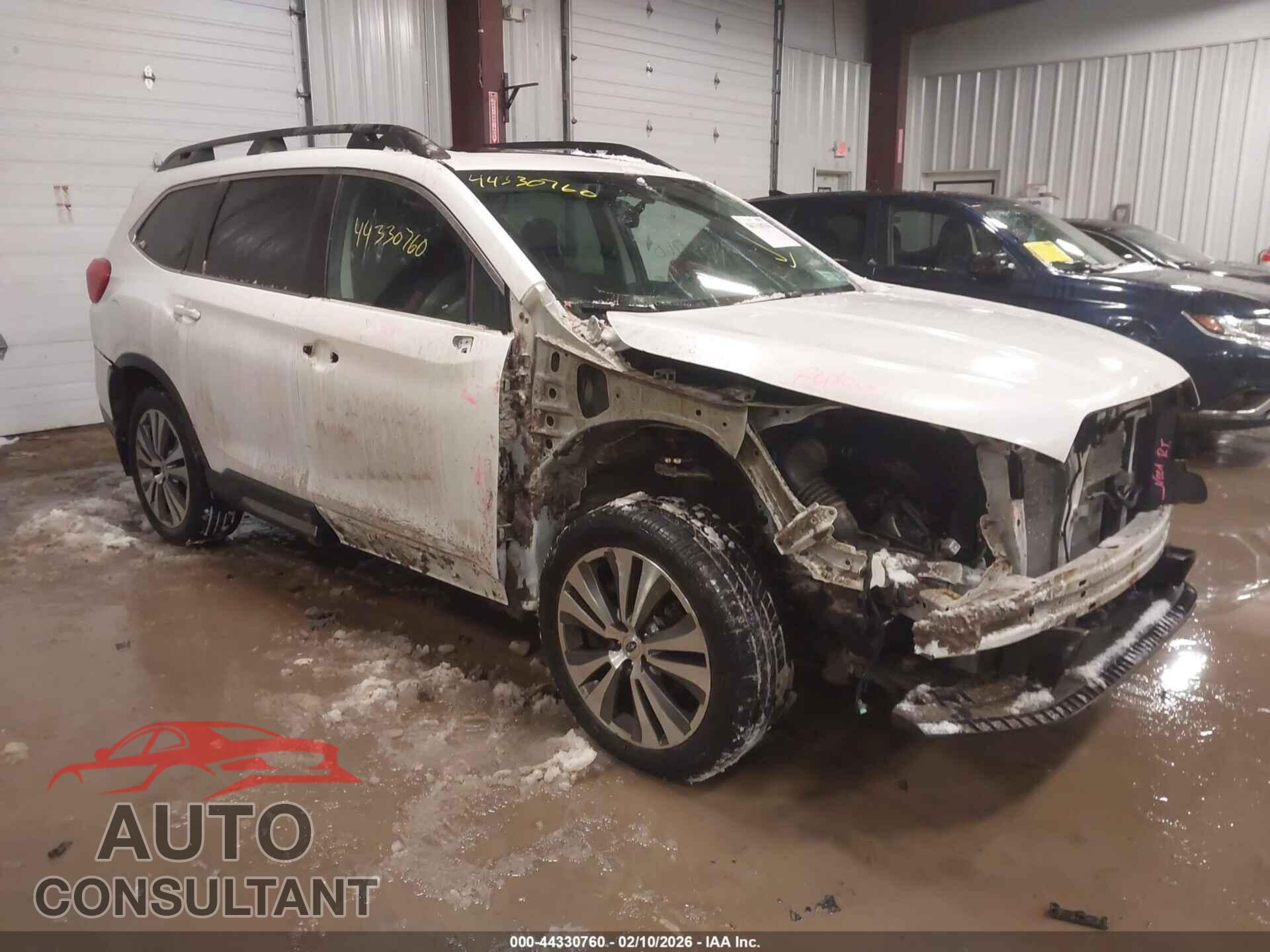 SUBARU ASCENT 2019 - 4S4WMAPD2K3444572