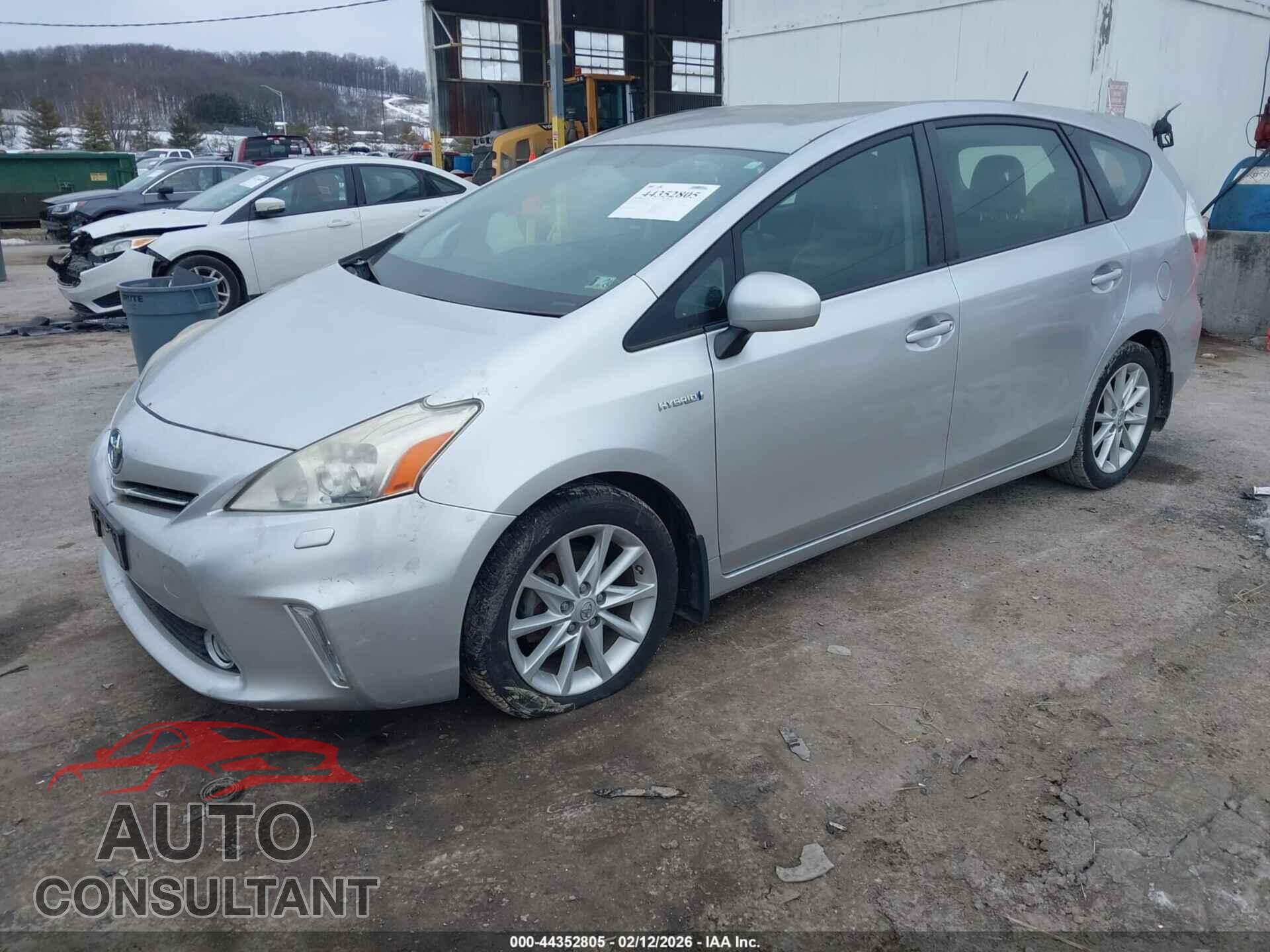TOYOTA PRIUS V 2012 - JTDZN3EU5C3020561