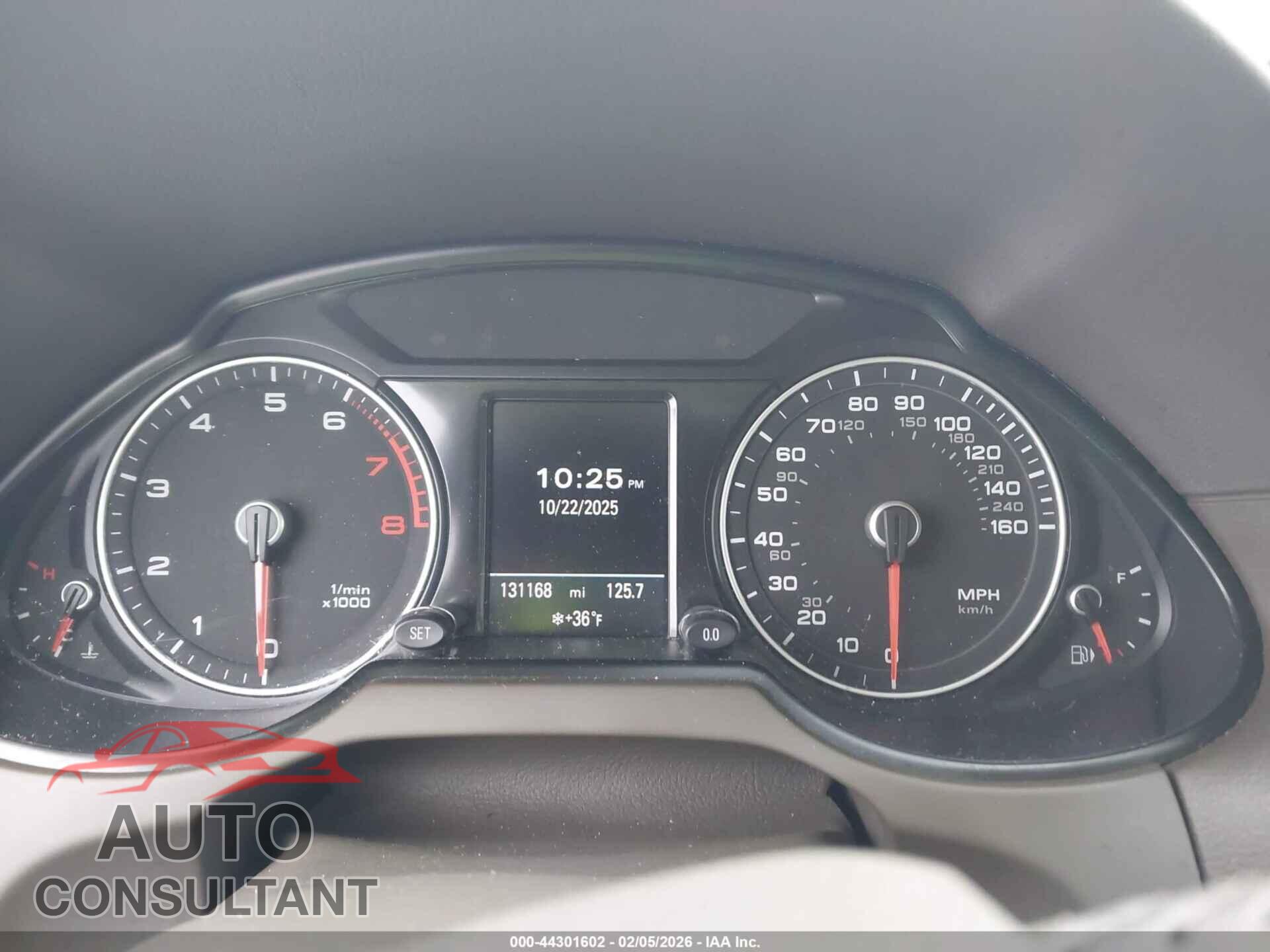 AUDI Q5 2014 - WA1DGAFP5EA059158