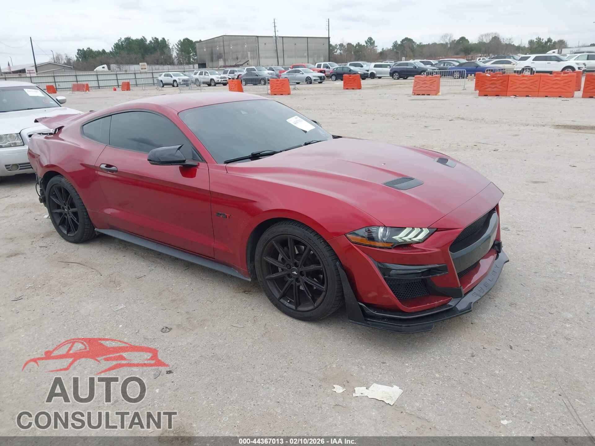 FORD MUSTANG 2018 - 1FA6P8TH0J5116489