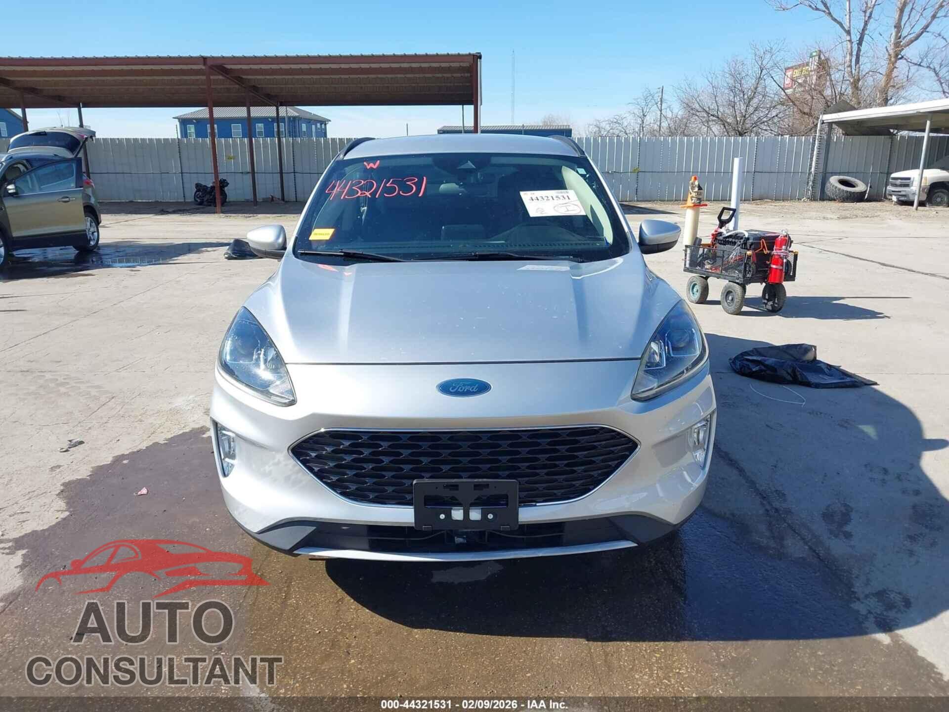 FORD ESCAPE 2020 - 1FMCU0H62LUA32662