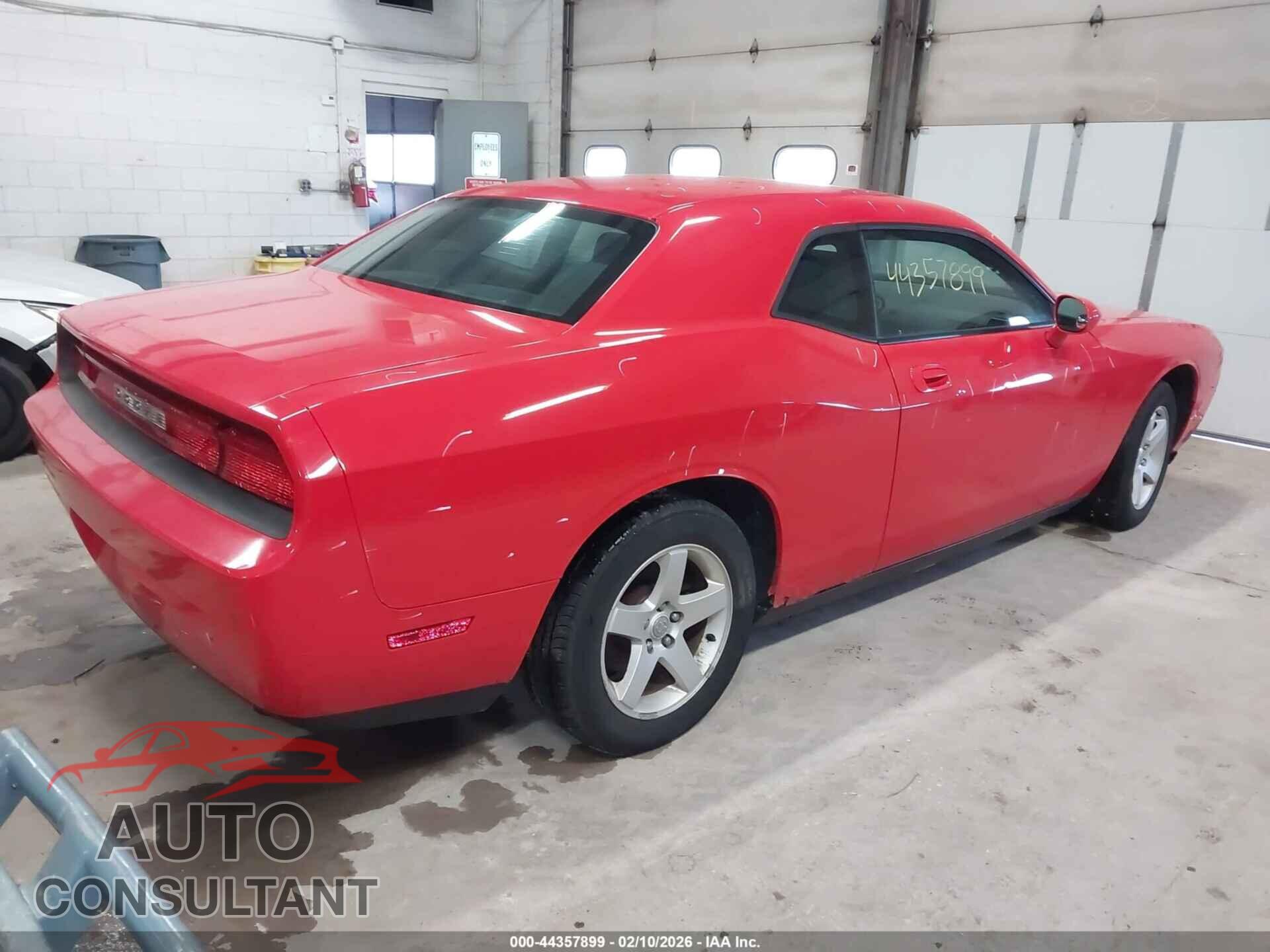 DODGE CHALLENGER 2010 - 2B3CJ4DVXAH278488