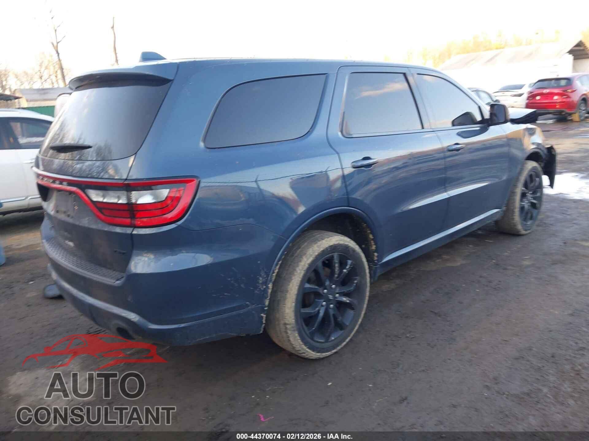 DODGE DURANGO 2020 - 1C4RDJDG3LC142550
