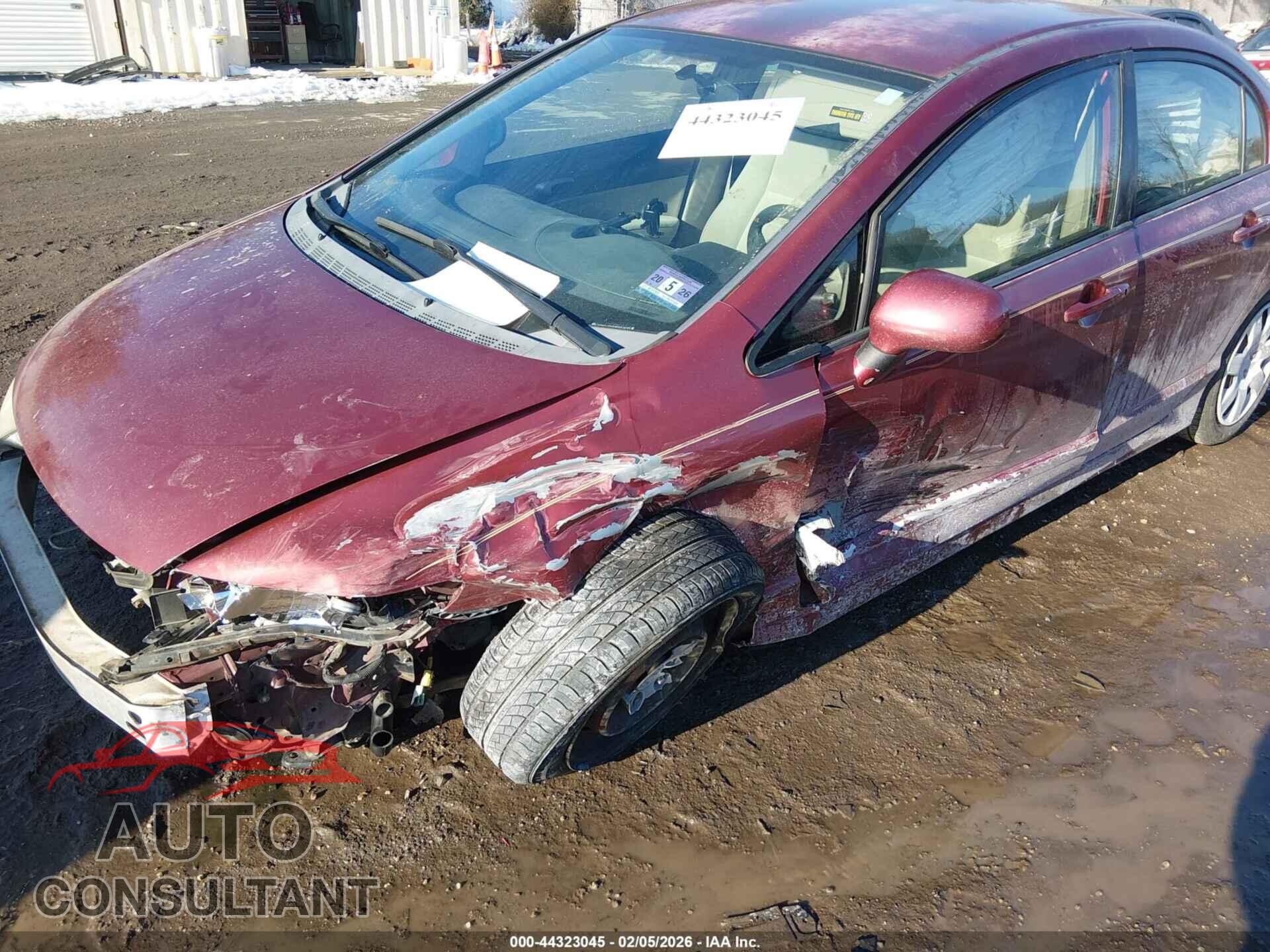 HONDA CIVIC 2009 - 2HGFA16569H501677