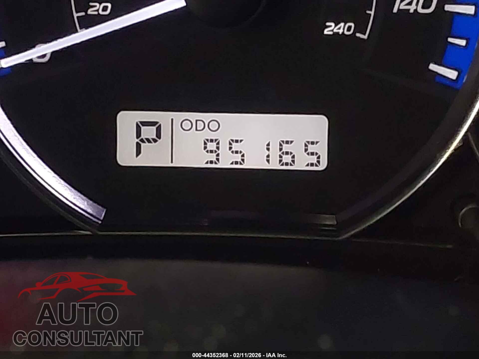 SUBARU FORESTER 2012 - JF2SHABC4CH449316