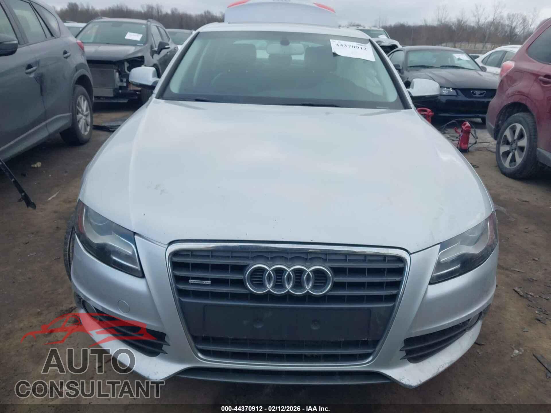 AUDI A4 2012 - WAUFFAFLXCN001662