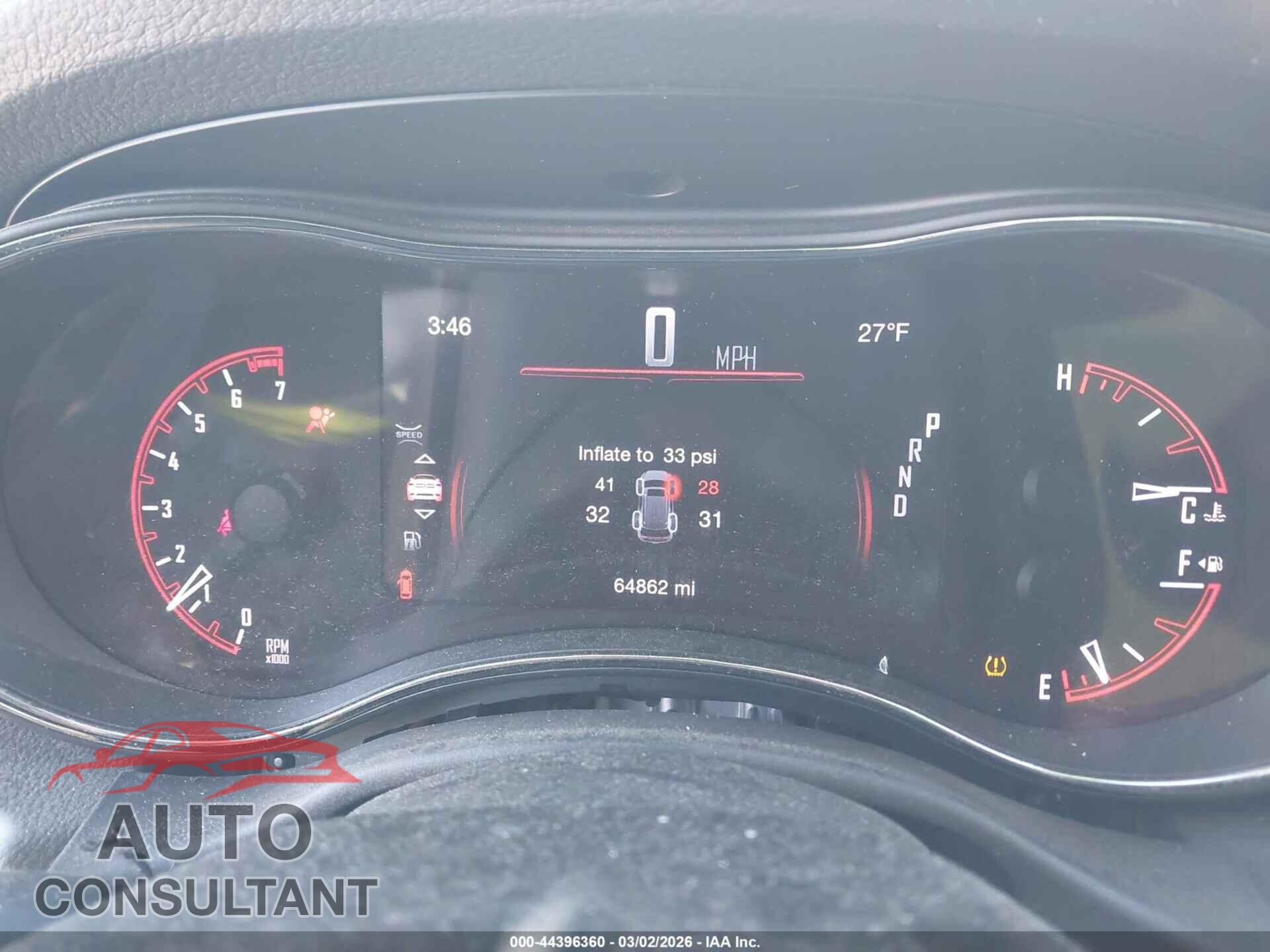 DODGE DURANGO 2018 - 1C4RDJDG1JC174376