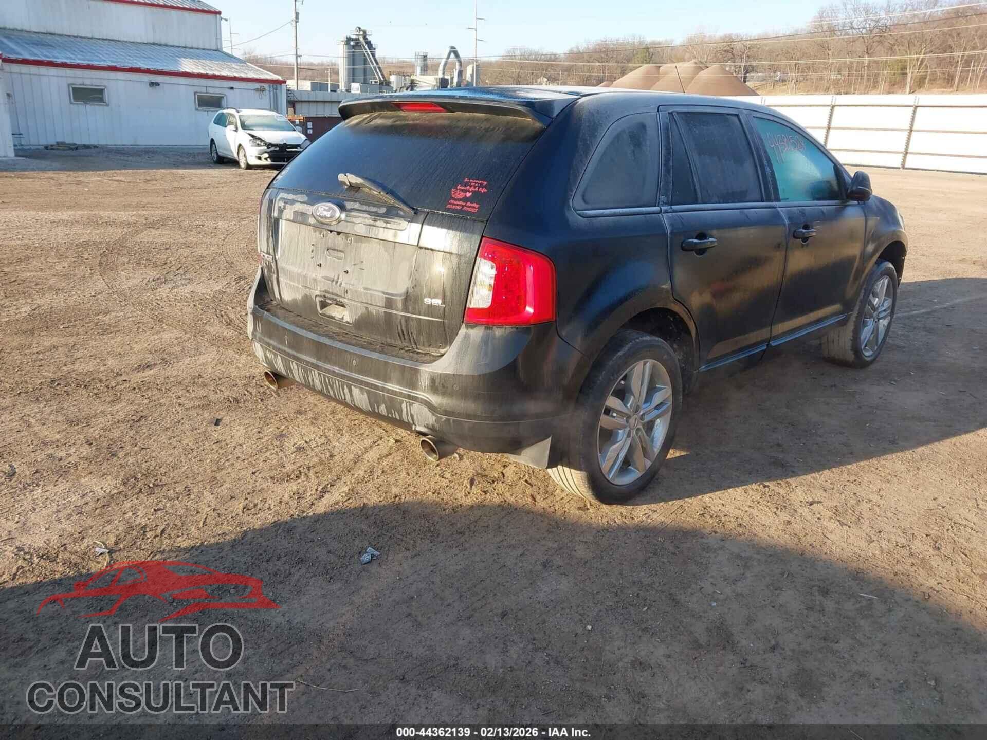 FORD EDGE 2013 - 2FMDK3JC5DBC01818
