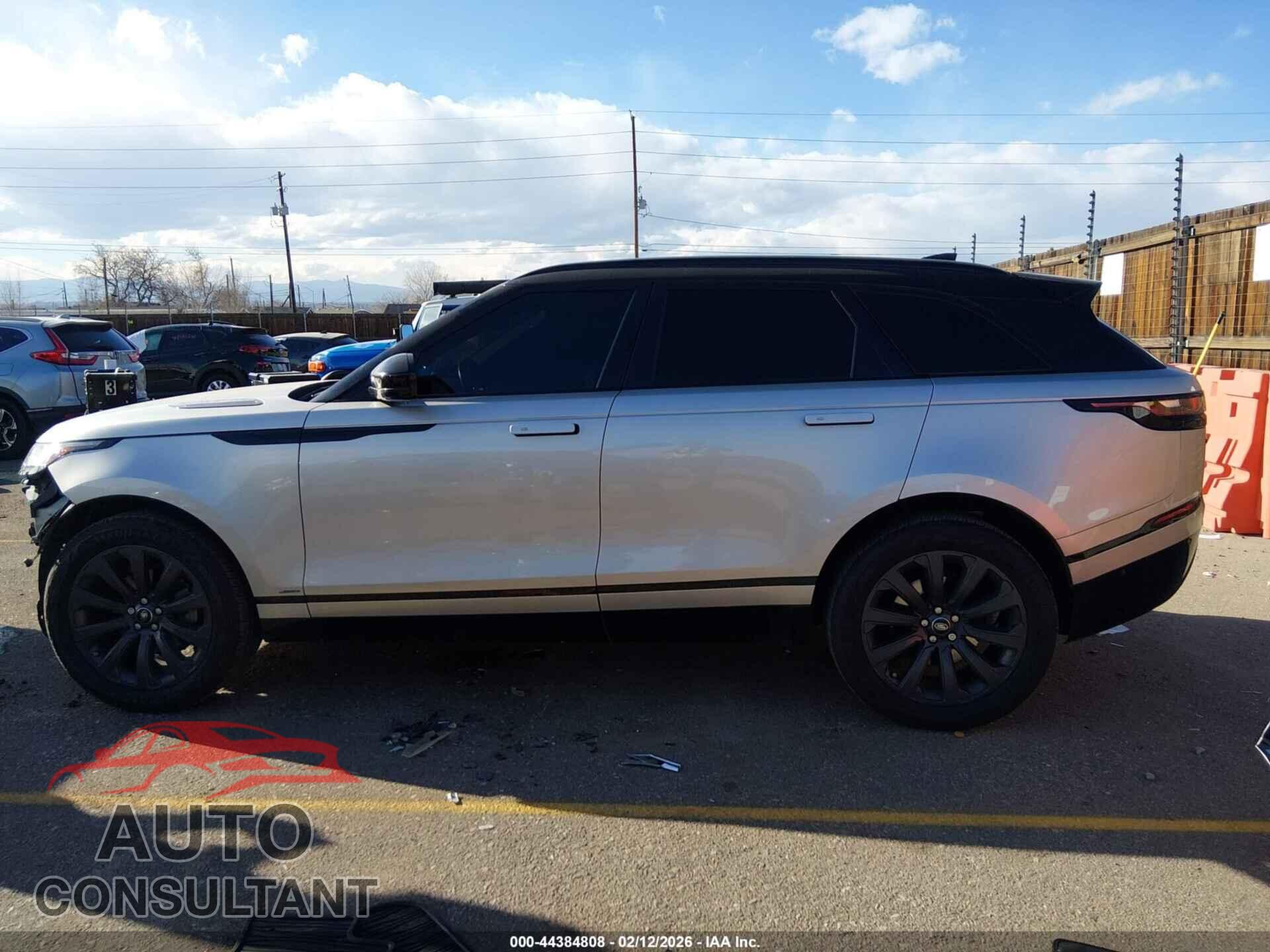 LAND ROVER RANGE ROVER VELAR 2019 - SALYL2EX2KA218328