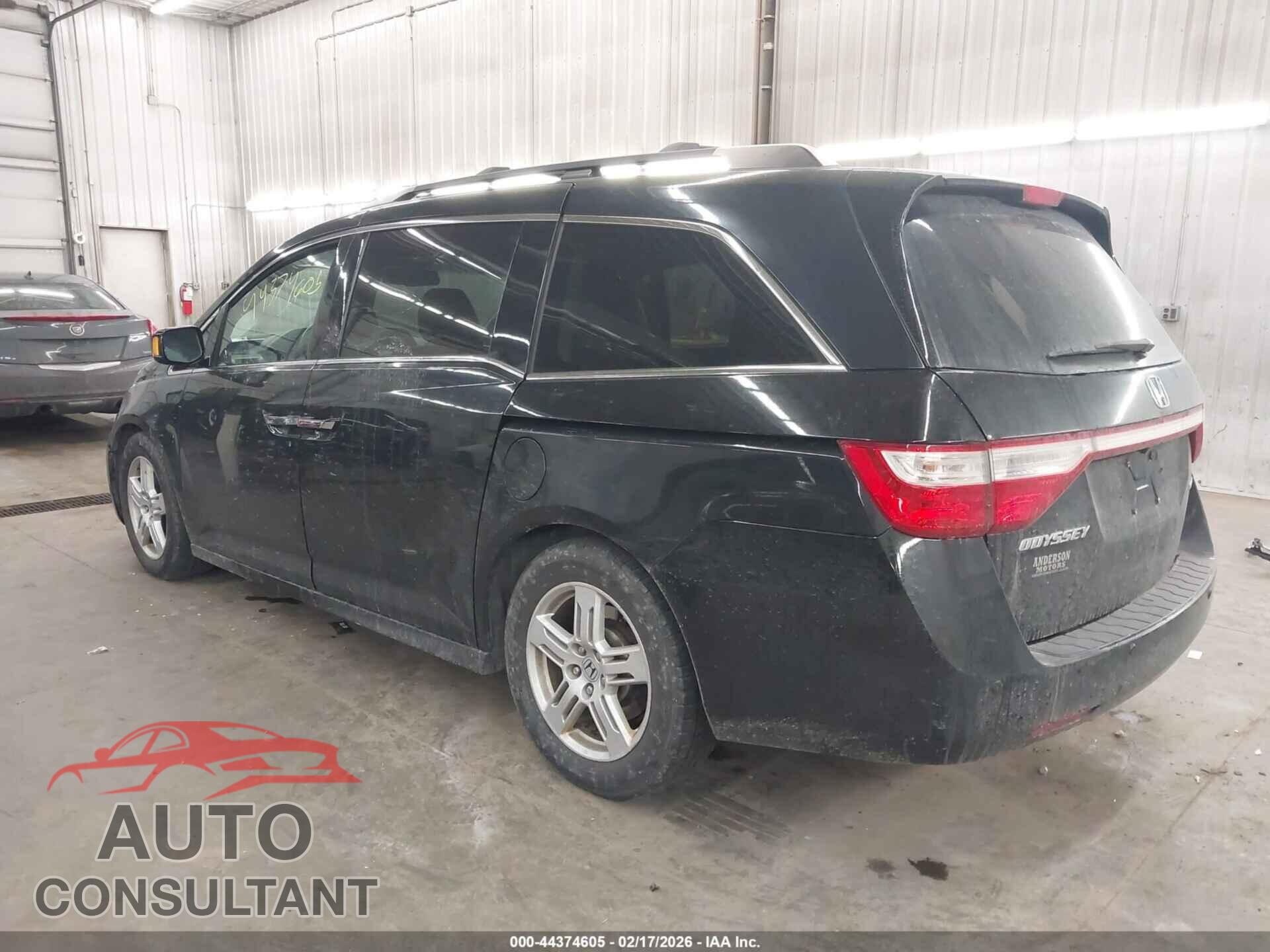 HONDA ODYSSEY 2011 - 5FNRL5H94BB072452