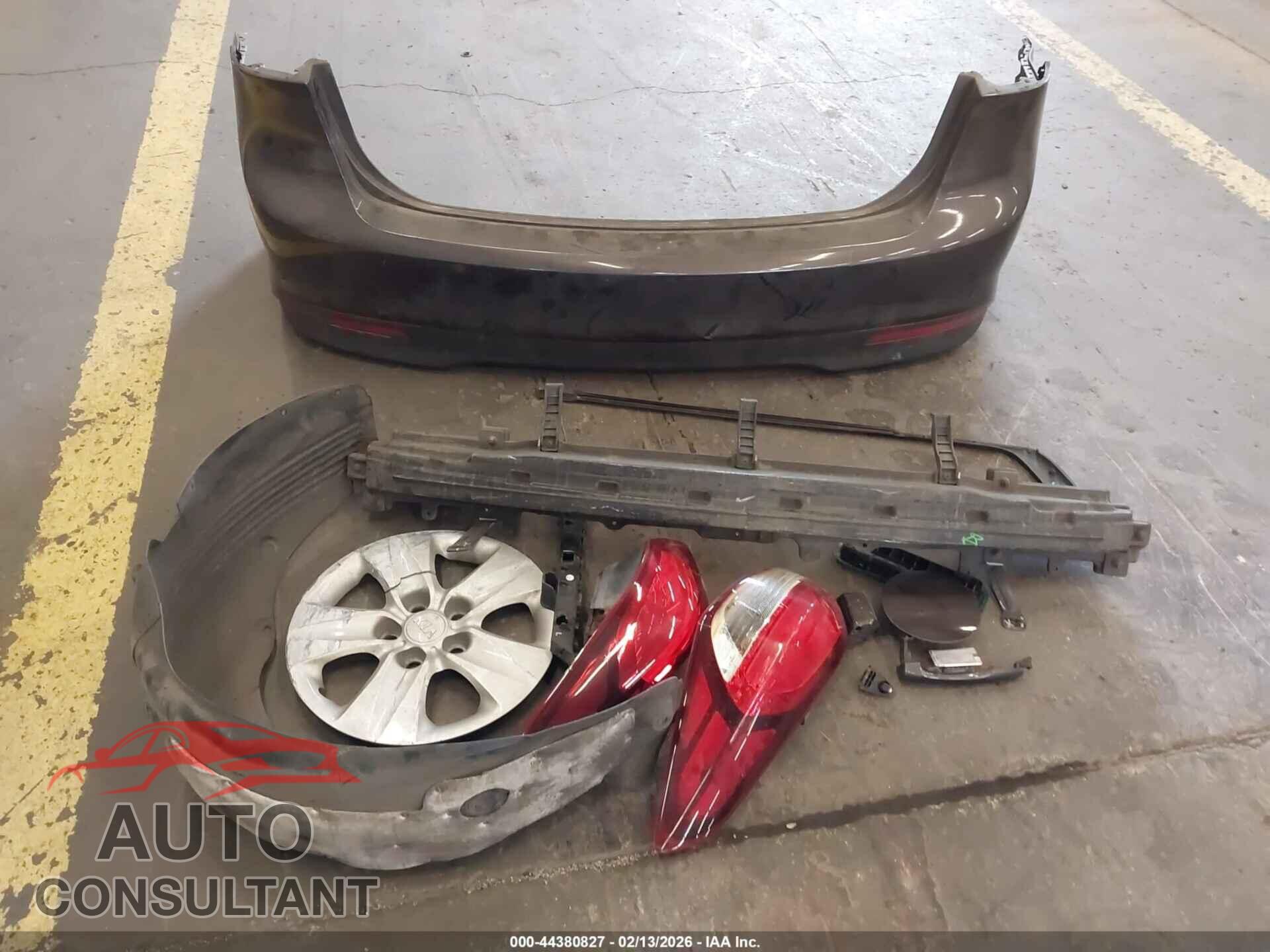 KIA FORTE 2017 - 3KPFK4A72HE115032