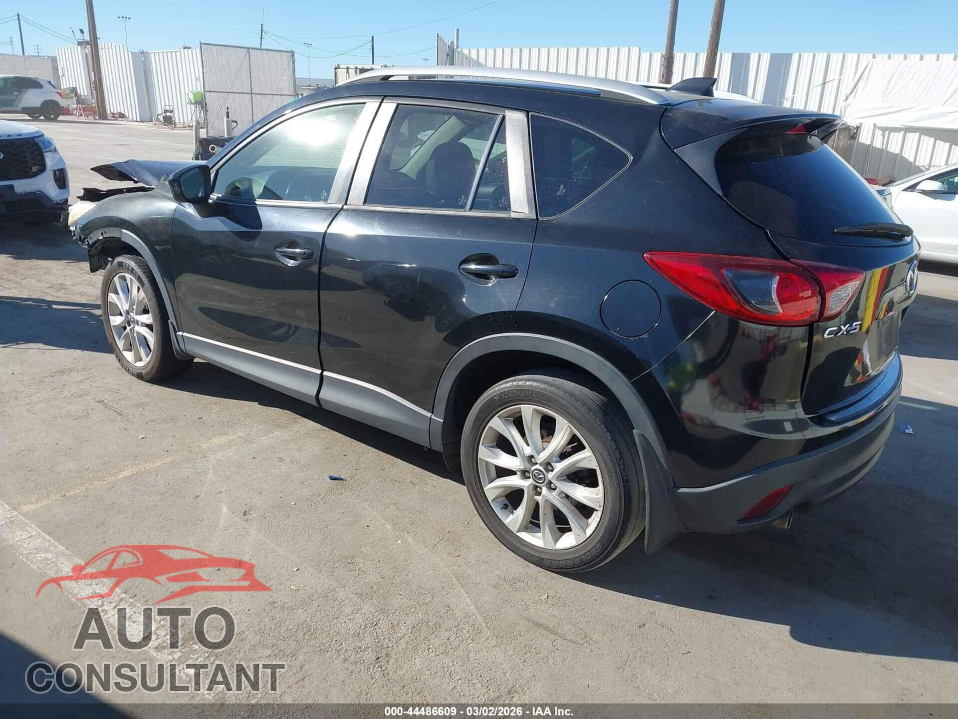 MAZDA CX-5 2014 - JM3KE2DY4E0306834