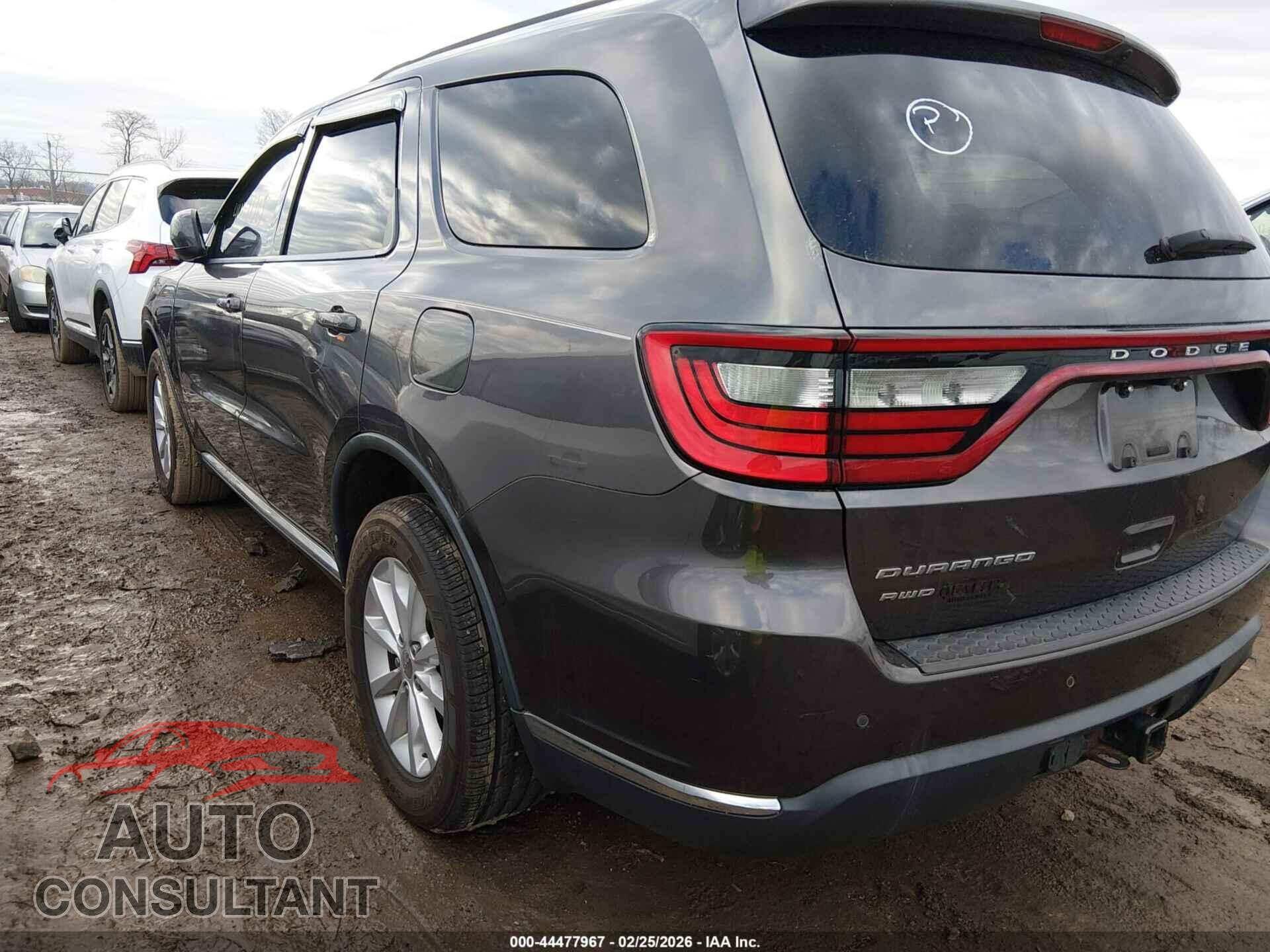 DODGE DURANGO 2014 - 1C4RDJAGXEC593918