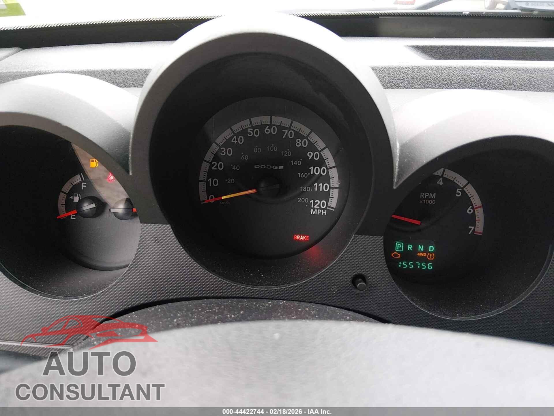 DODGE NITRO 2011 - 1D4PU2GK9BW599277