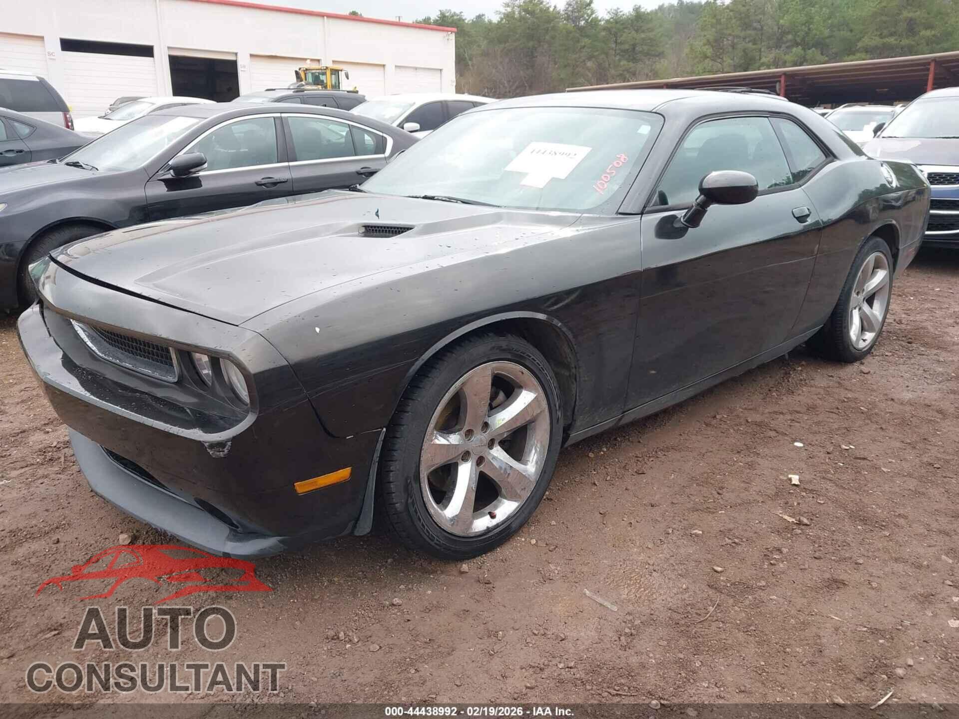 DODGE CHALLENGER 2014 - 2C3CDYAG4EH100508