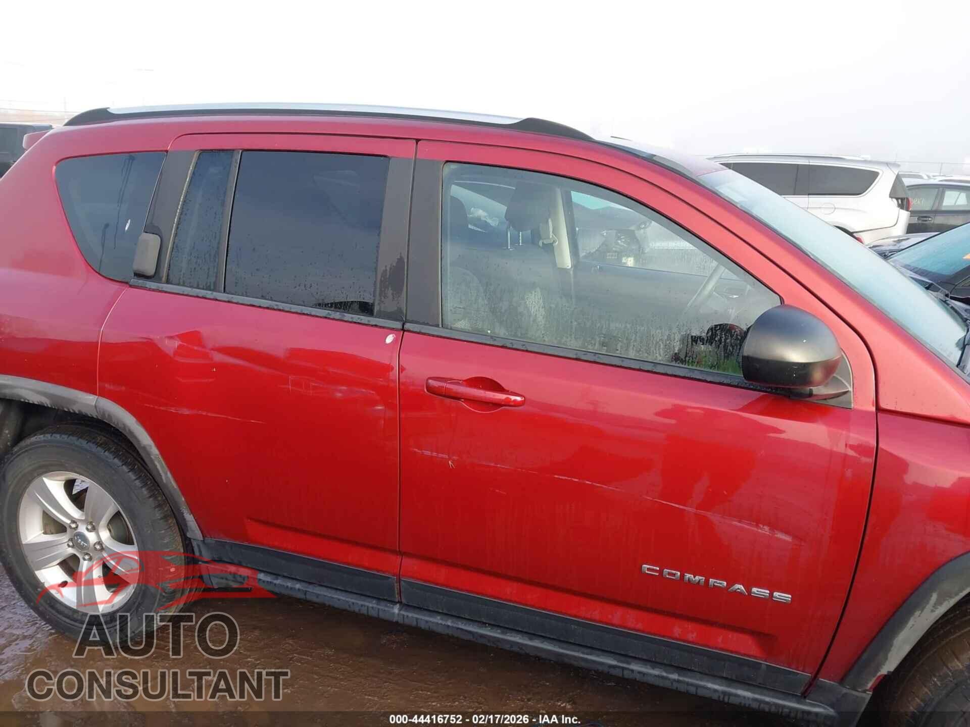 JEEP COMPASS 2012 - 1C4NJDBB1CD572281