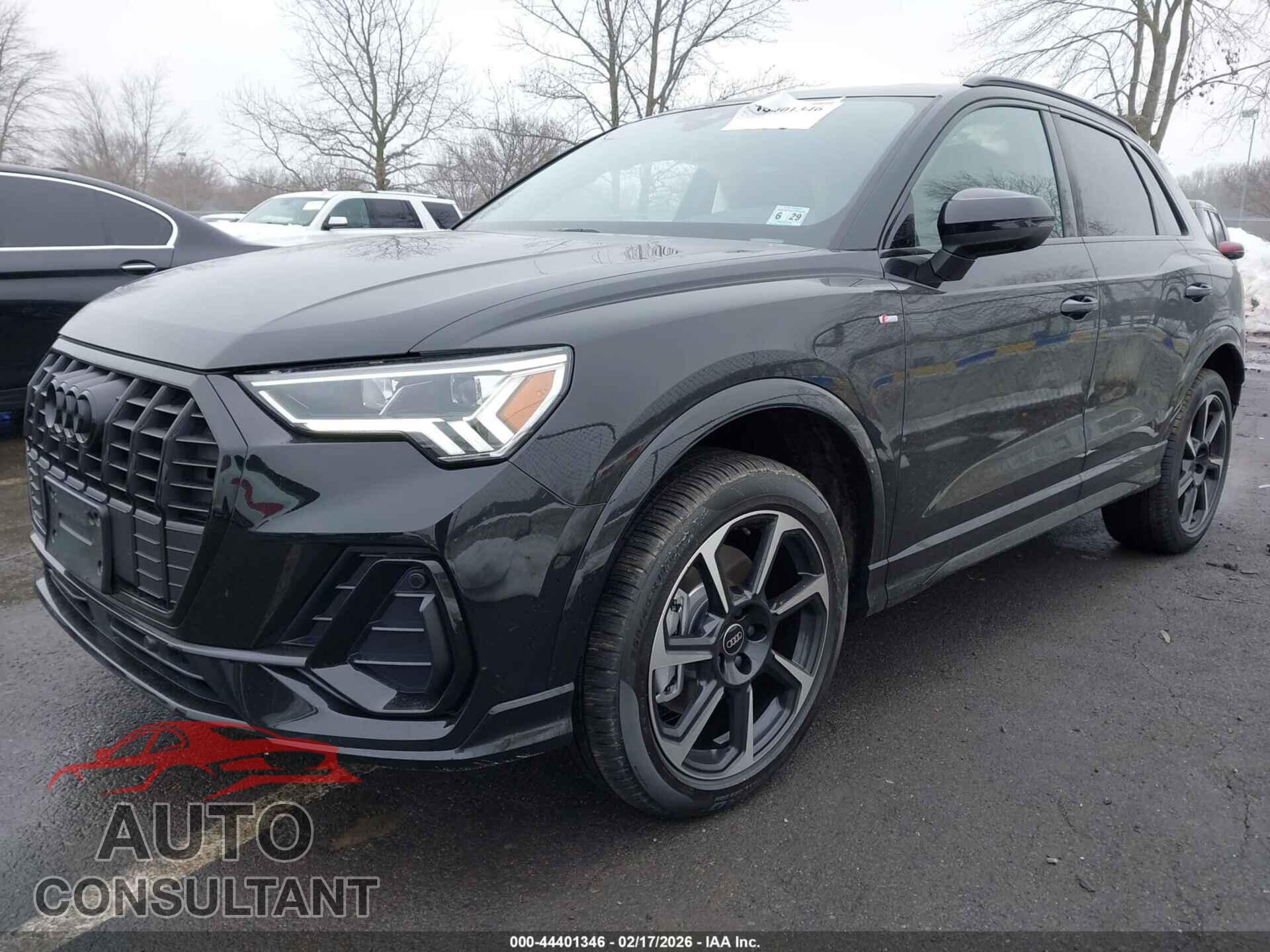 AUDI Q3 2025 - WA1EECF31S1067708