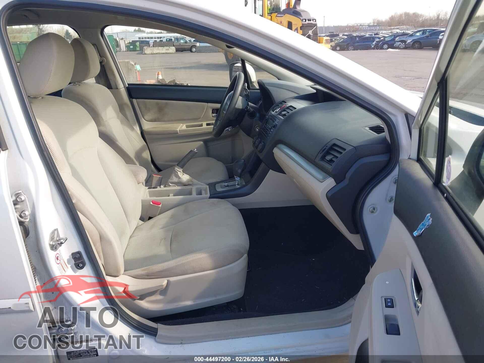 SUBARU IMPREZA 2013 - JF1GJAC69DH016342
