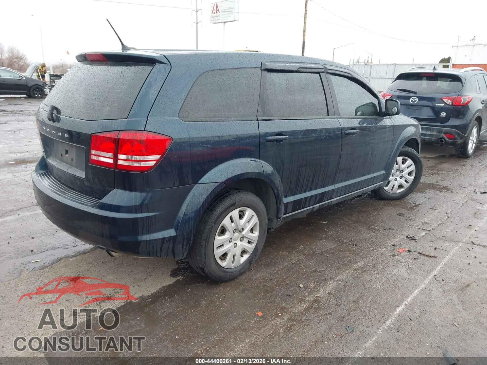 DODGE JOURNEY 2015 - 3C4PDCAB9FT588108