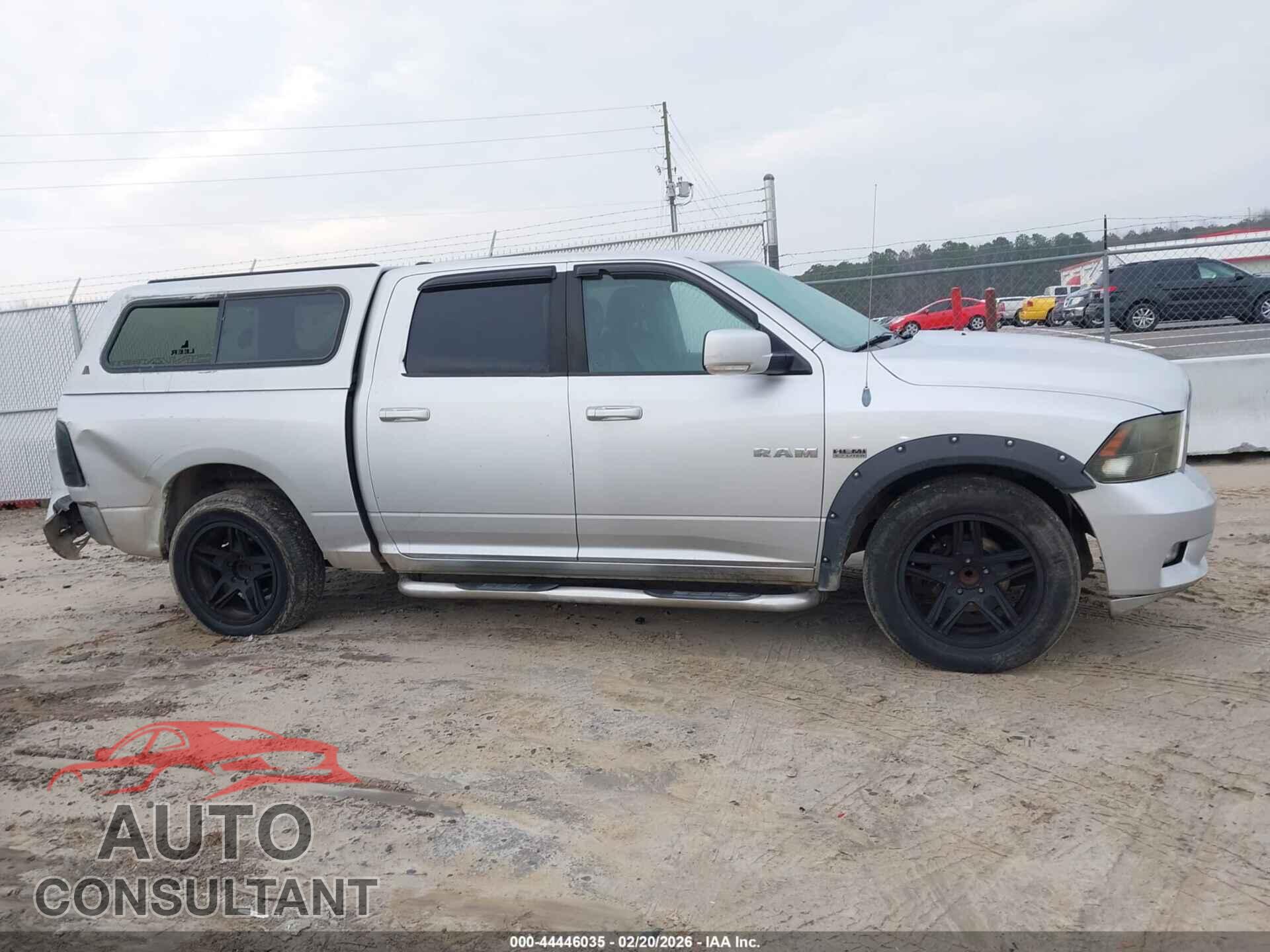 DODGE RAM 1500 2010 - 1D7RB1CT4AS121414