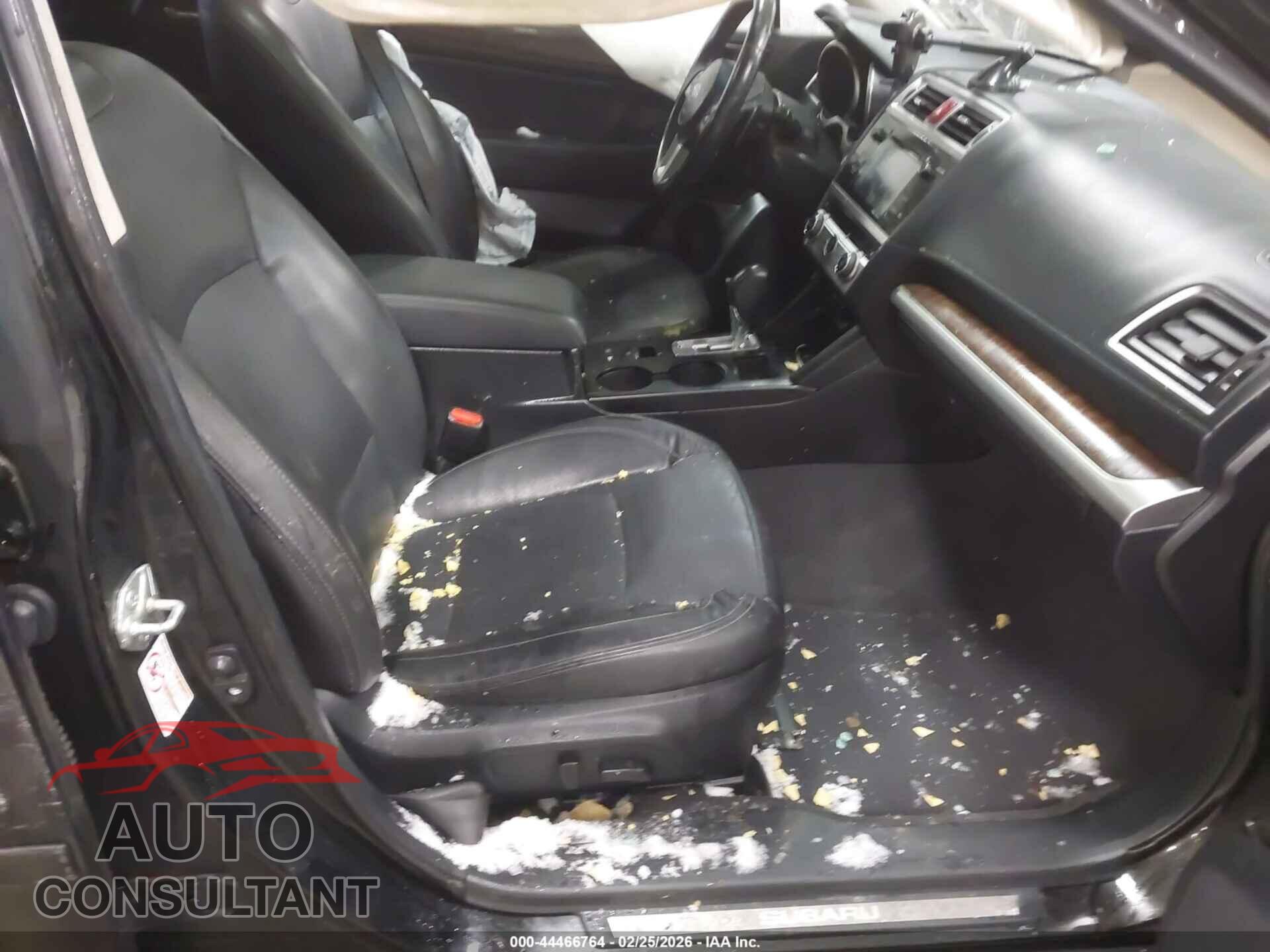 SUBARU OUTBACK 2017 - 4S4BSANC6H3276992