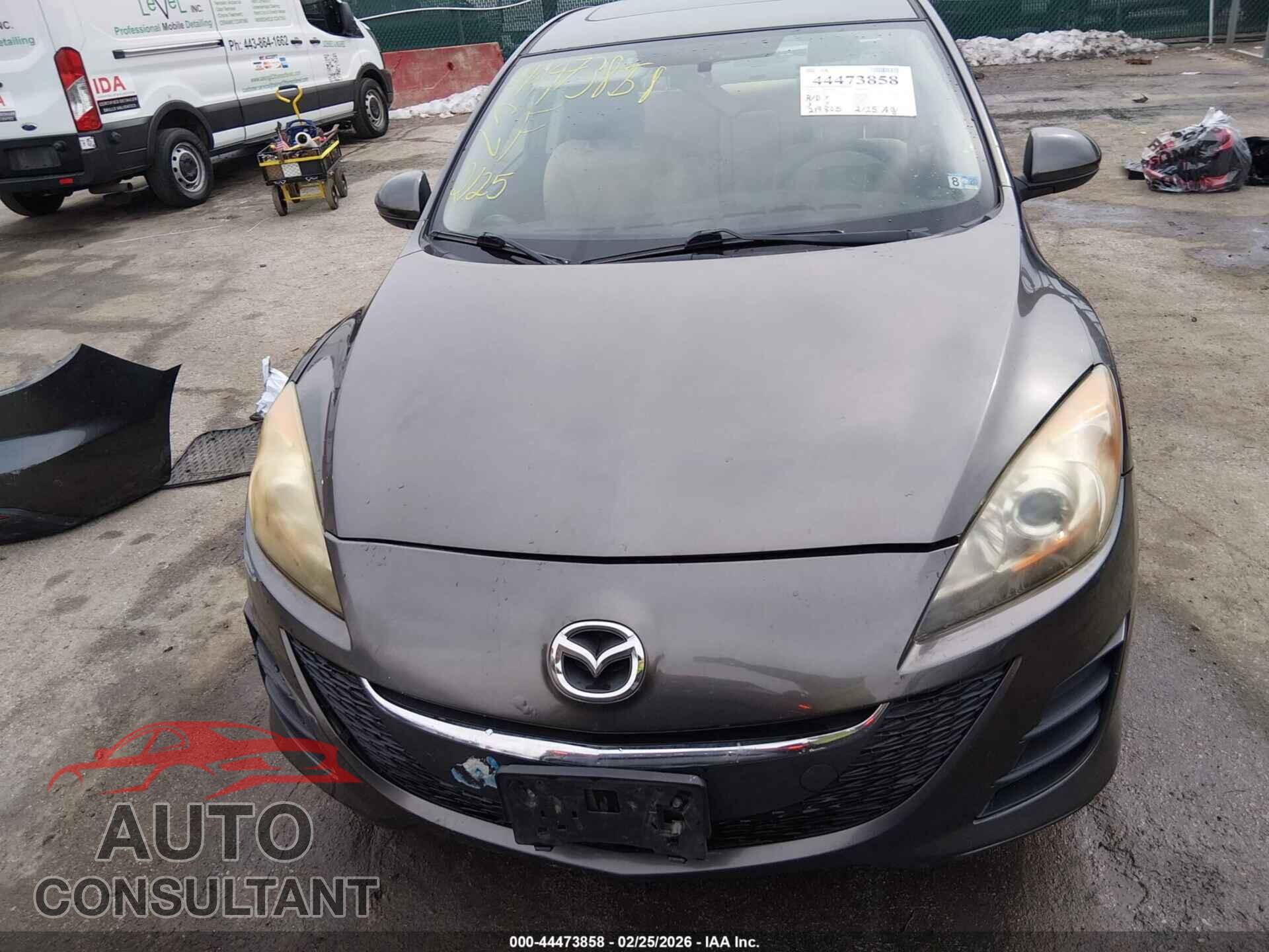 MAZDA MAZDA3 2010 - JM1BL1SF8A1165104