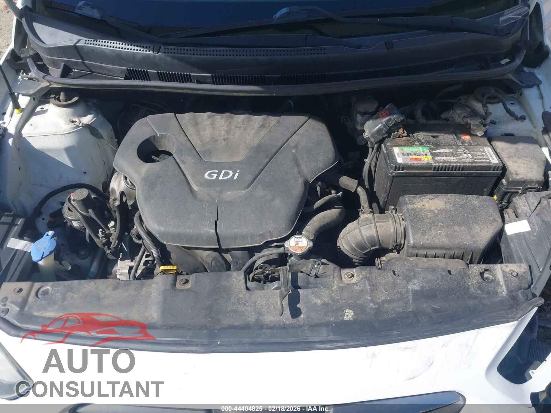 HYUNDAI ACCENT 2013 - KMHCT4AE6DU437792