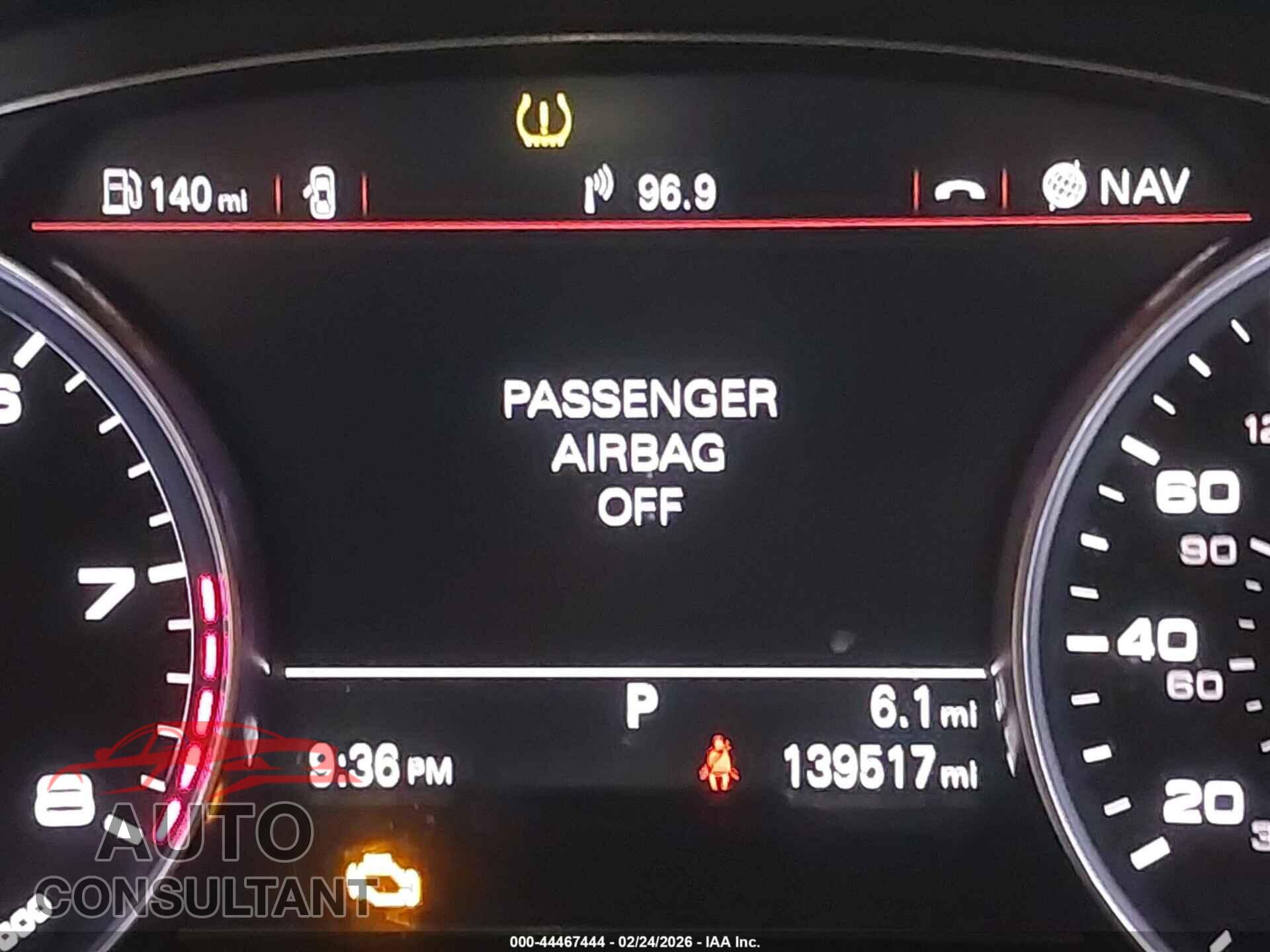 AUDI A8 L 2012 - WAURVAFD8CN015472